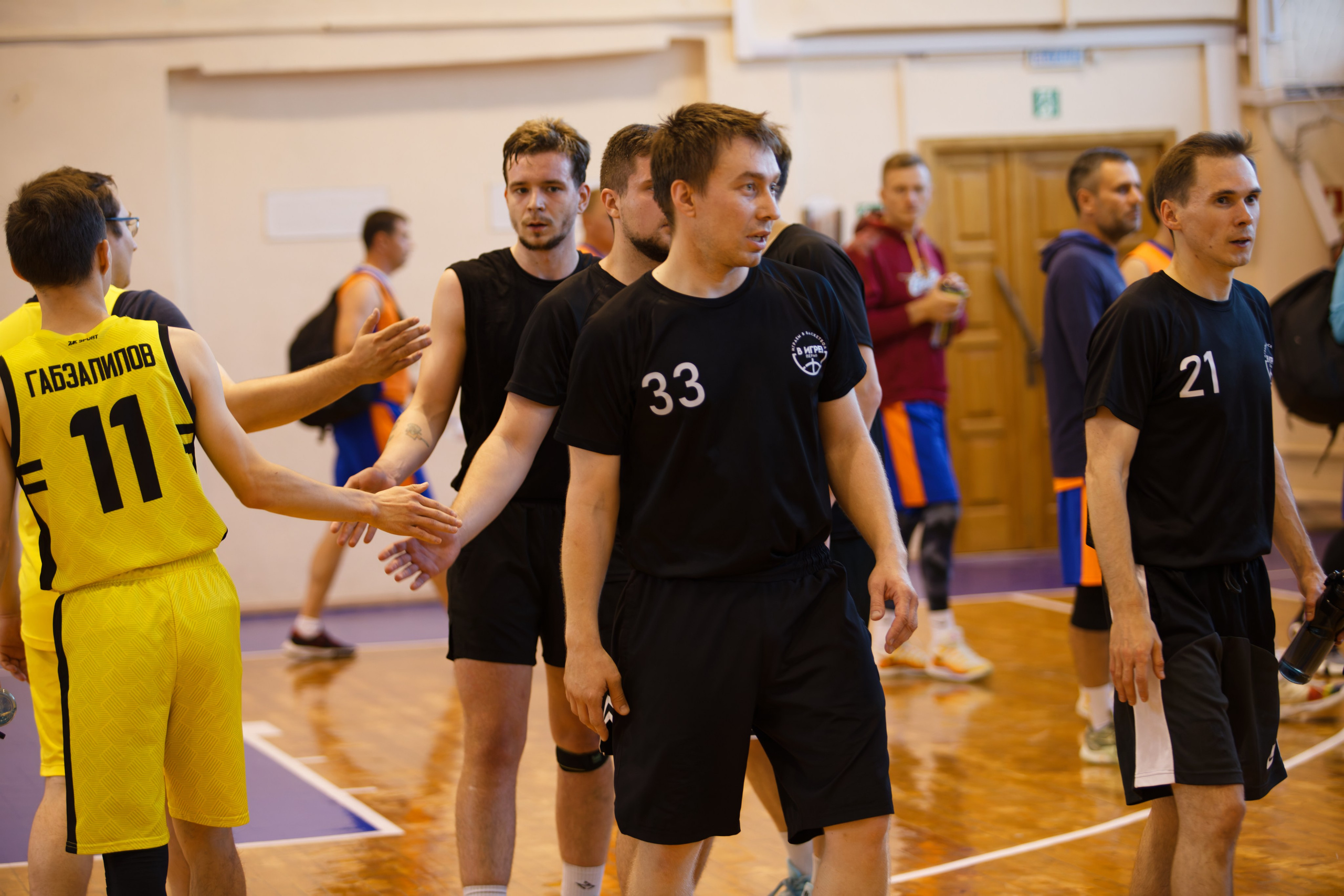 Летняя баскетбольная лига 18.07.2025. Репортажный и спортивный фотограф в г. Пермь Зильберг Павел