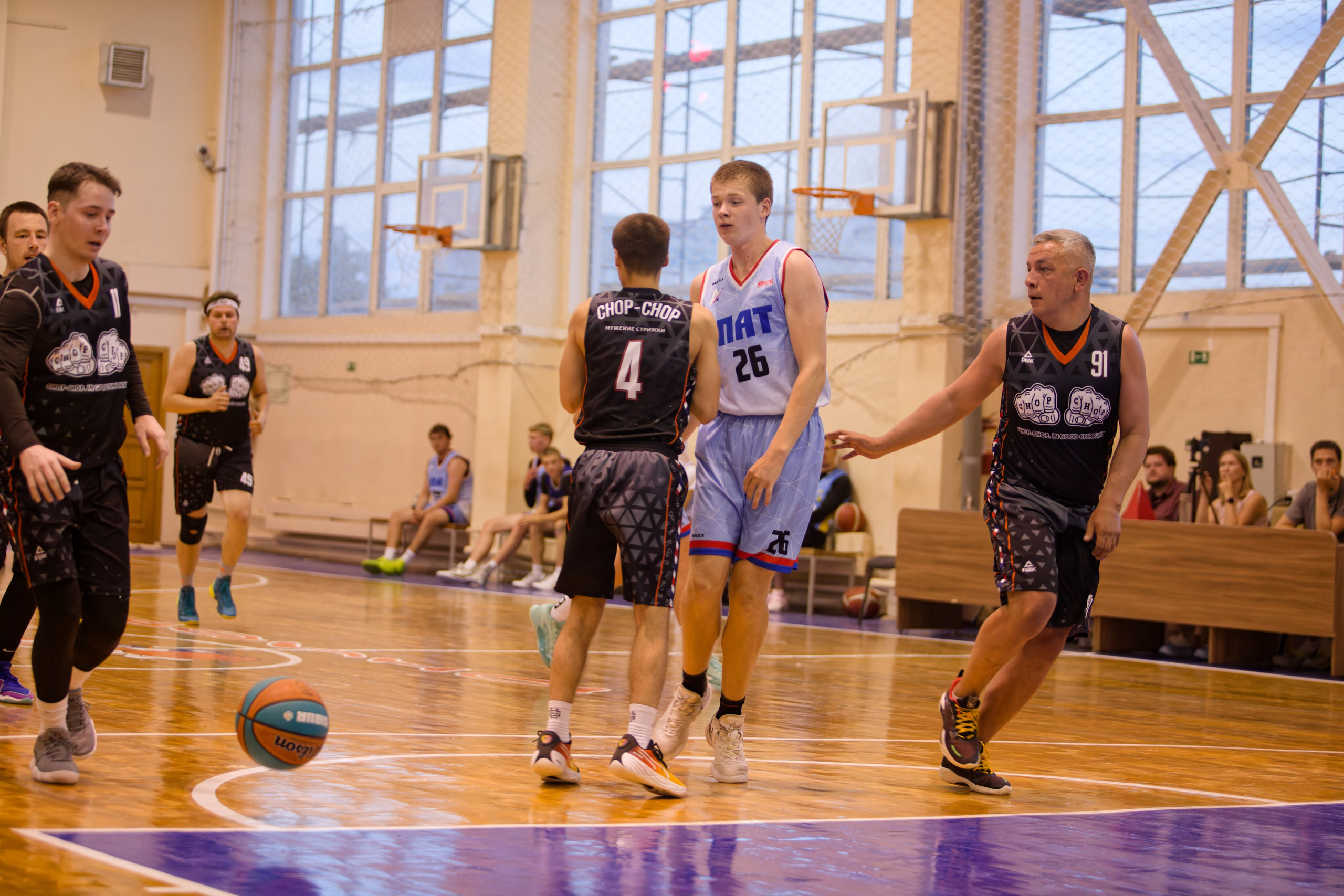 Летняя баскетбольная лига 14.07.2025. Репортажный и спортивный фотограф в г. Пермь Зильберг Павел