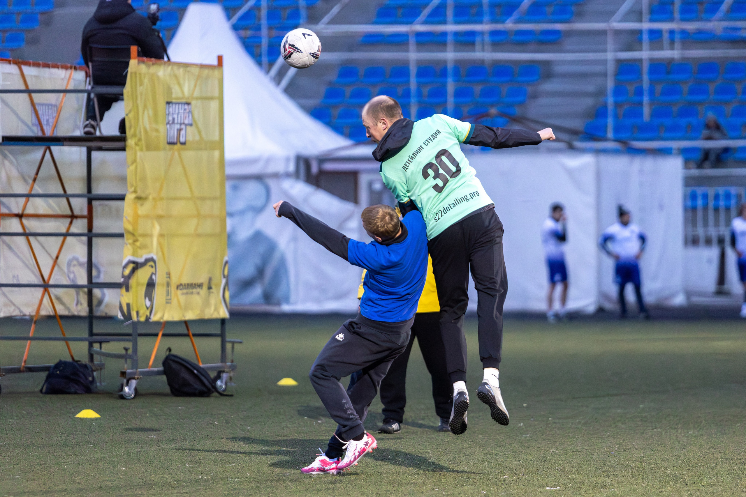 Ночная Футбольная Лига. ПЗСП — S22. 23.04.2026. Репортажный и спортивный фотограф в г. Пермь Зильберг Павел