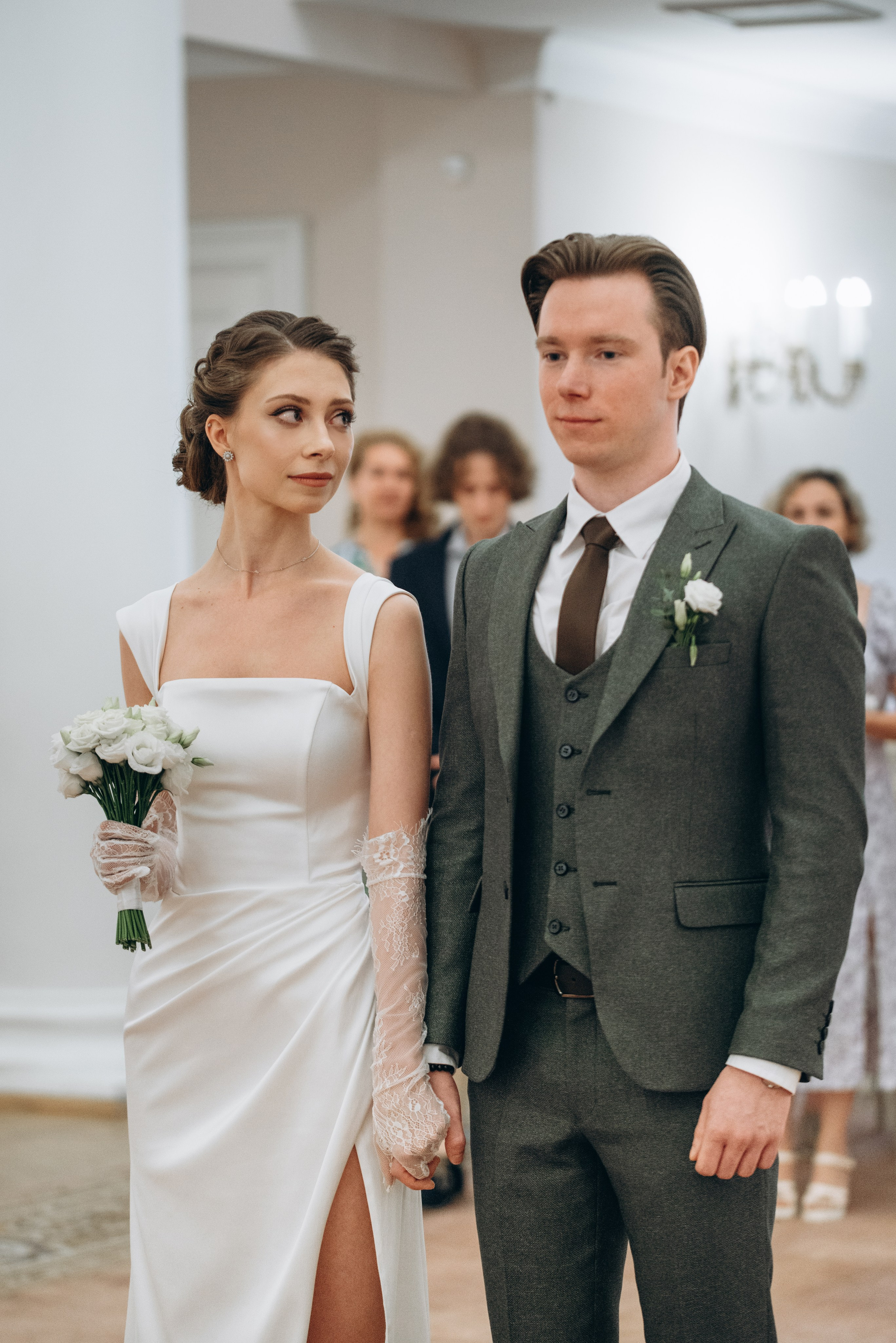 Владлена и Никита. Свадебный и студийный фотограф Ирина Котикова