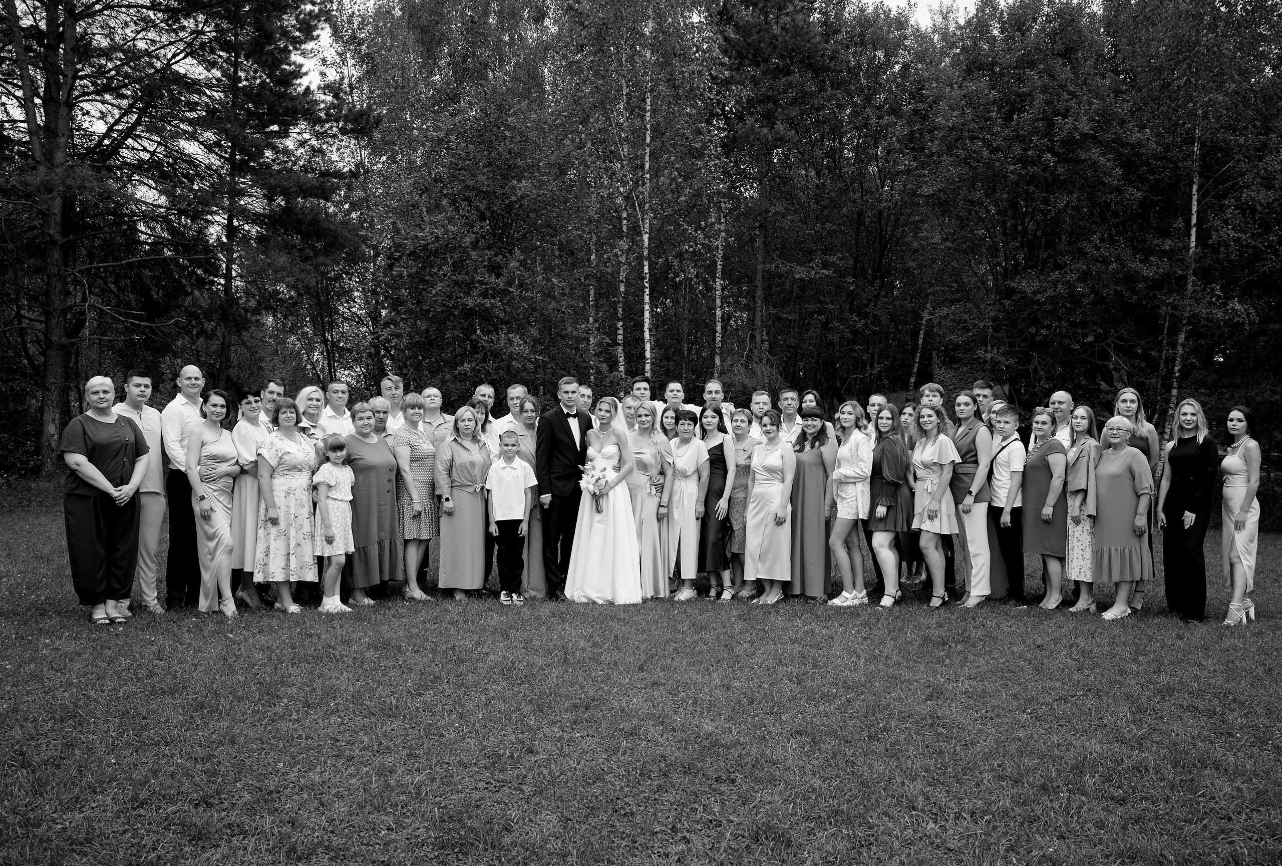 Дарья и Сергей. Свадебный фотограф Москва Калуга