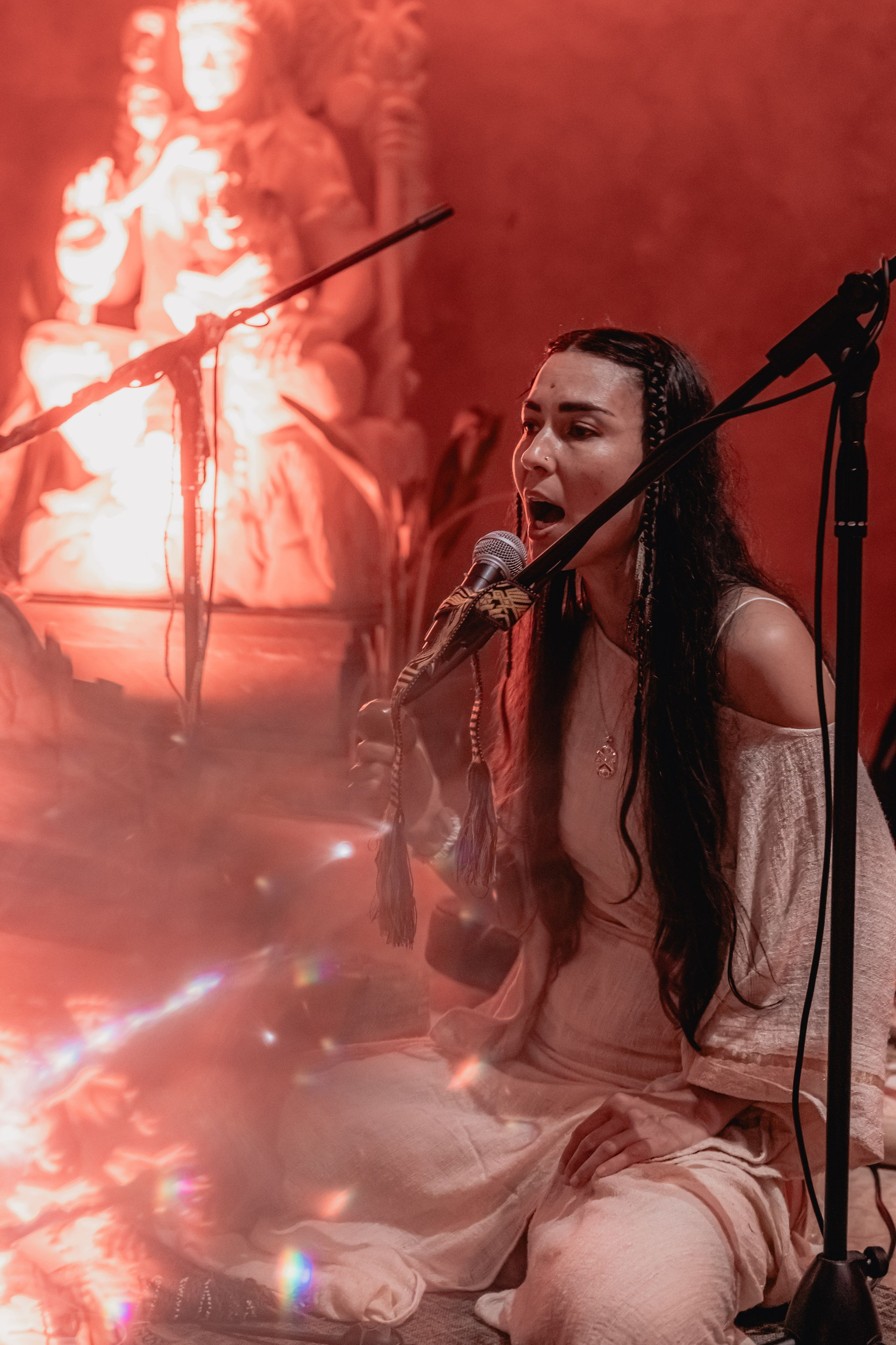 Cacao ceremony Full moon jan w Juan. Mariam Bagdasaryan