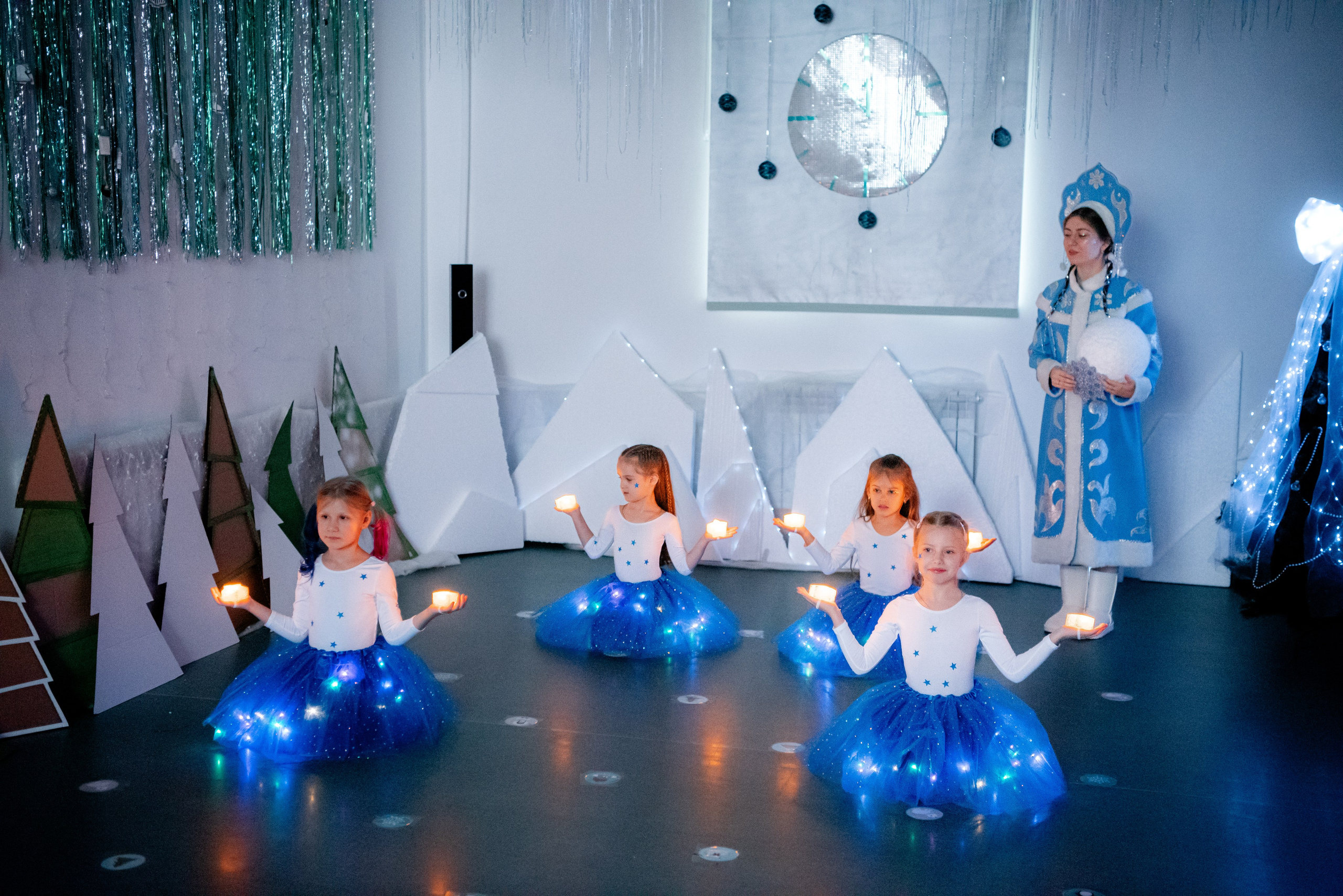 Новогодний Утренник в ДС Галилео. Фотограф в Волгограде и Волжском Александр Горбань