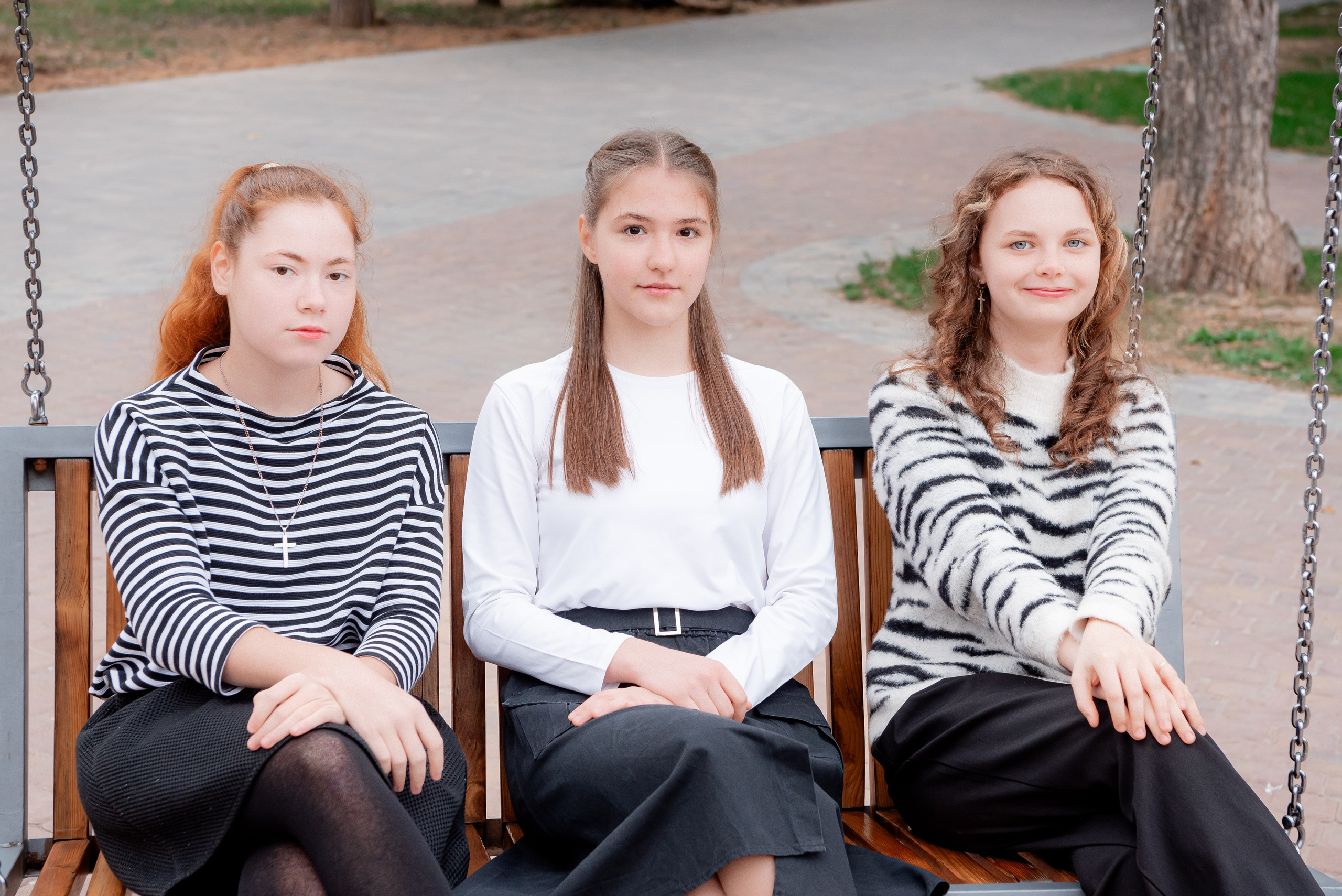 Фотосессия в парке для альбома школьники 9 класс. Фотограф в Волгограде и Волжском Александр Горбань