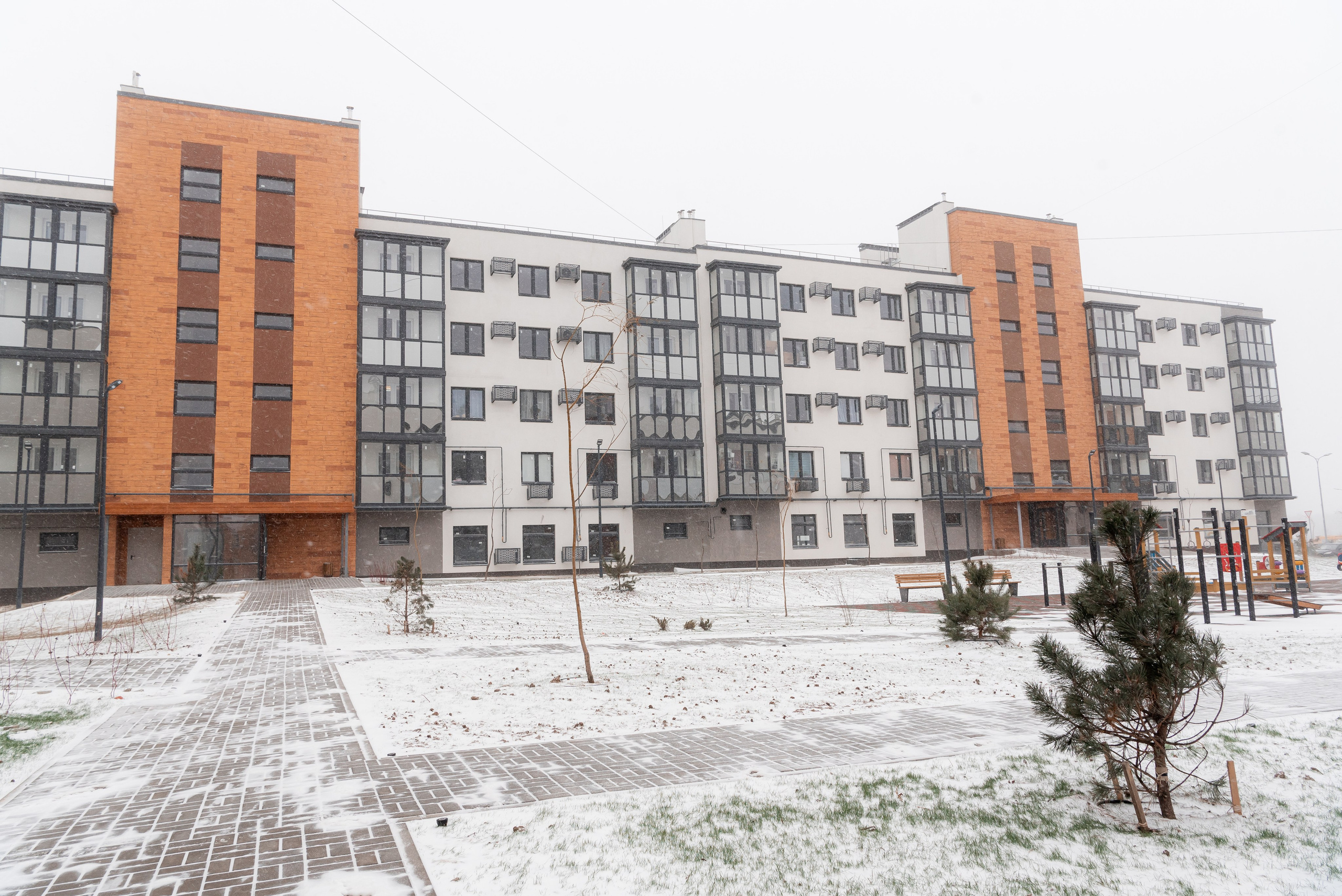 Зимняя съёмка улиц Родниковой Долины. Фотограф в Волгограде и Волжском Александр Горбань