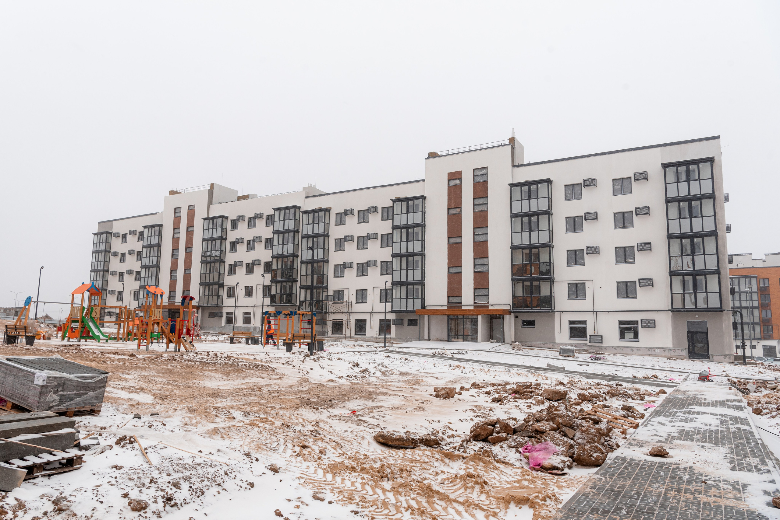 Зимняя съёмка улиц Родниковой Долины. Фотограф в Волгограде и Волжском Александр Горбань