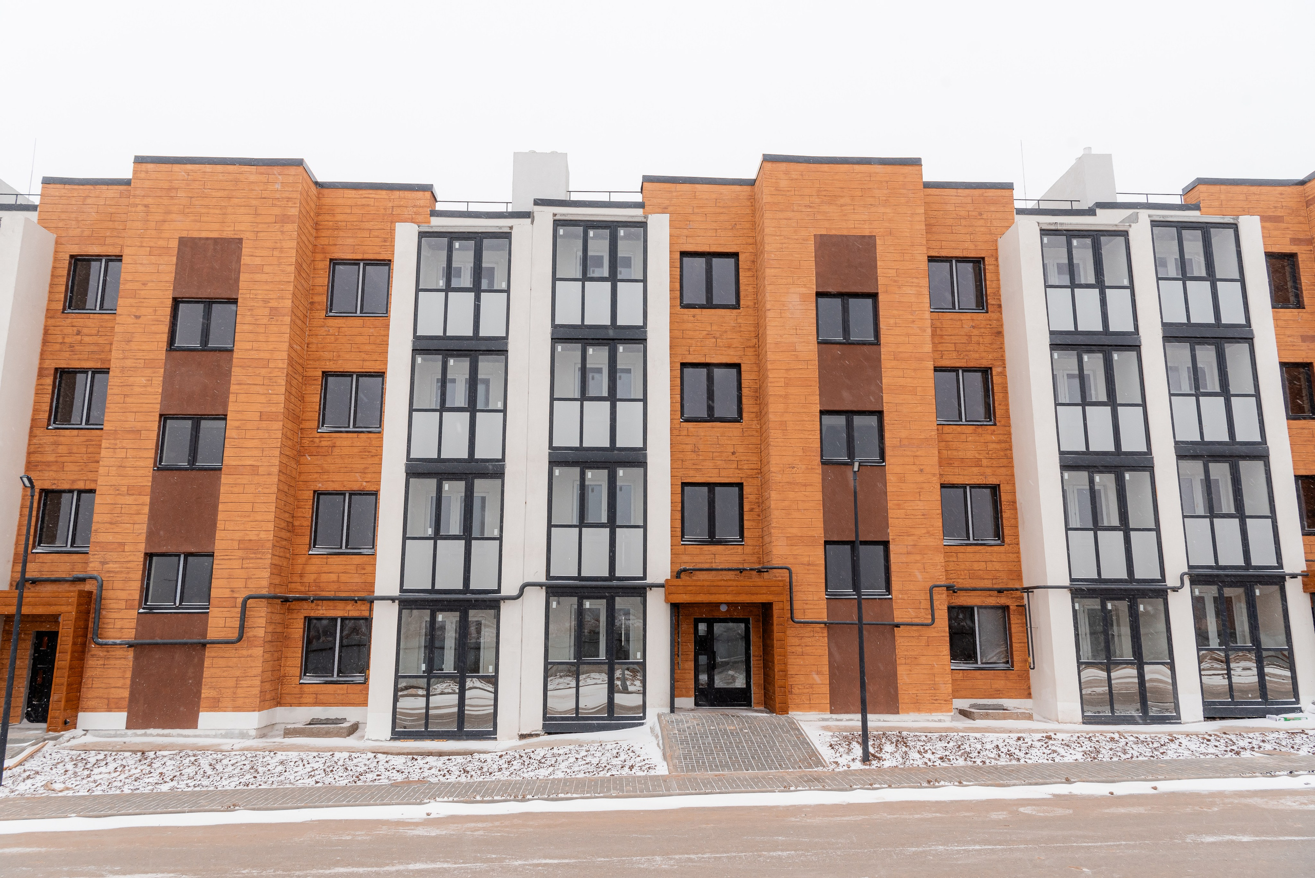 Зимняя съёмка улиц Родниковой Долины. Фотограф в Волгограде и Волжском Александр Горбань