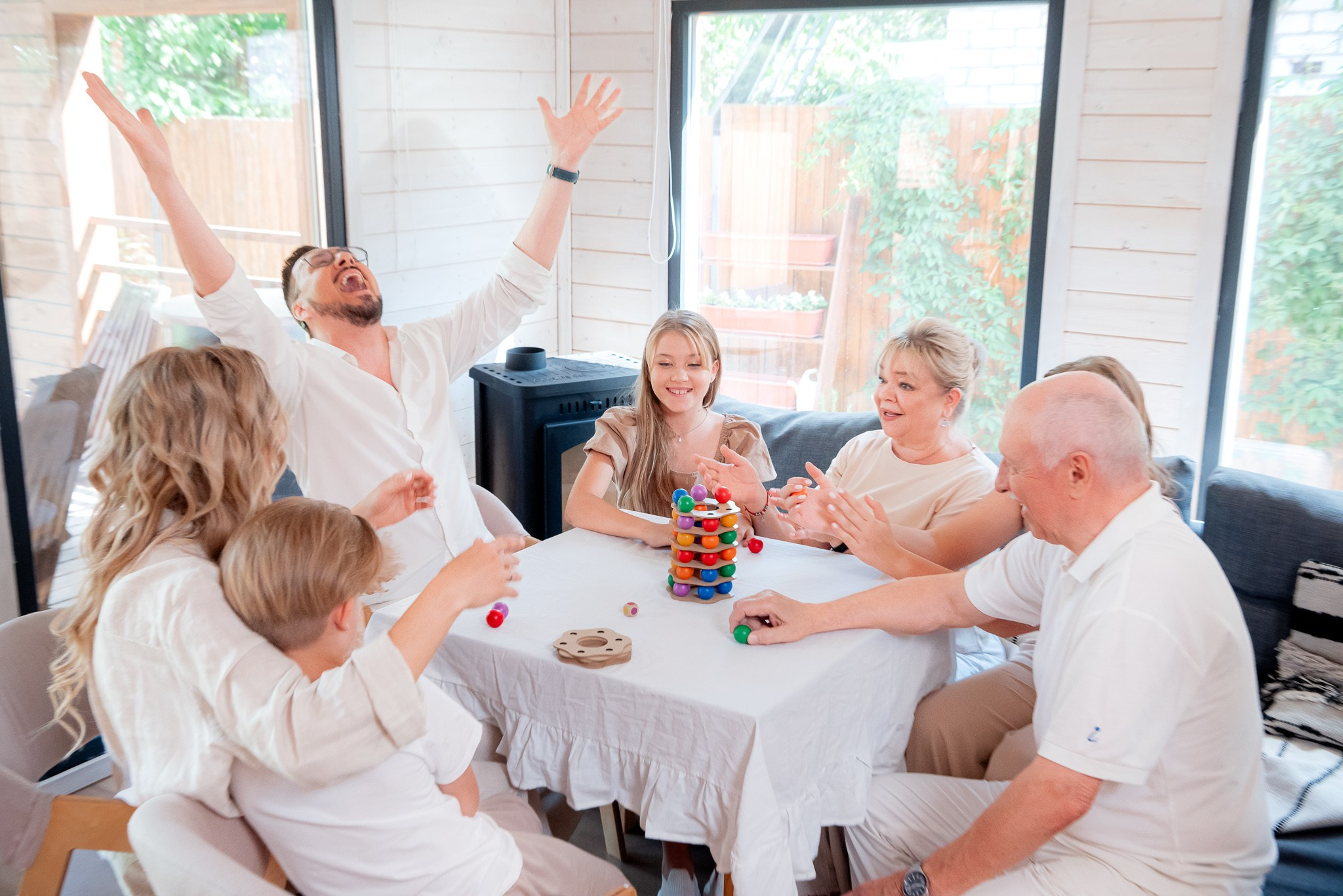 Рекламная съёмка для Царицынской игрушки с семьёй Клюс в Волгограде. Фотограф в Волгограде и Волжском Александр Горбань