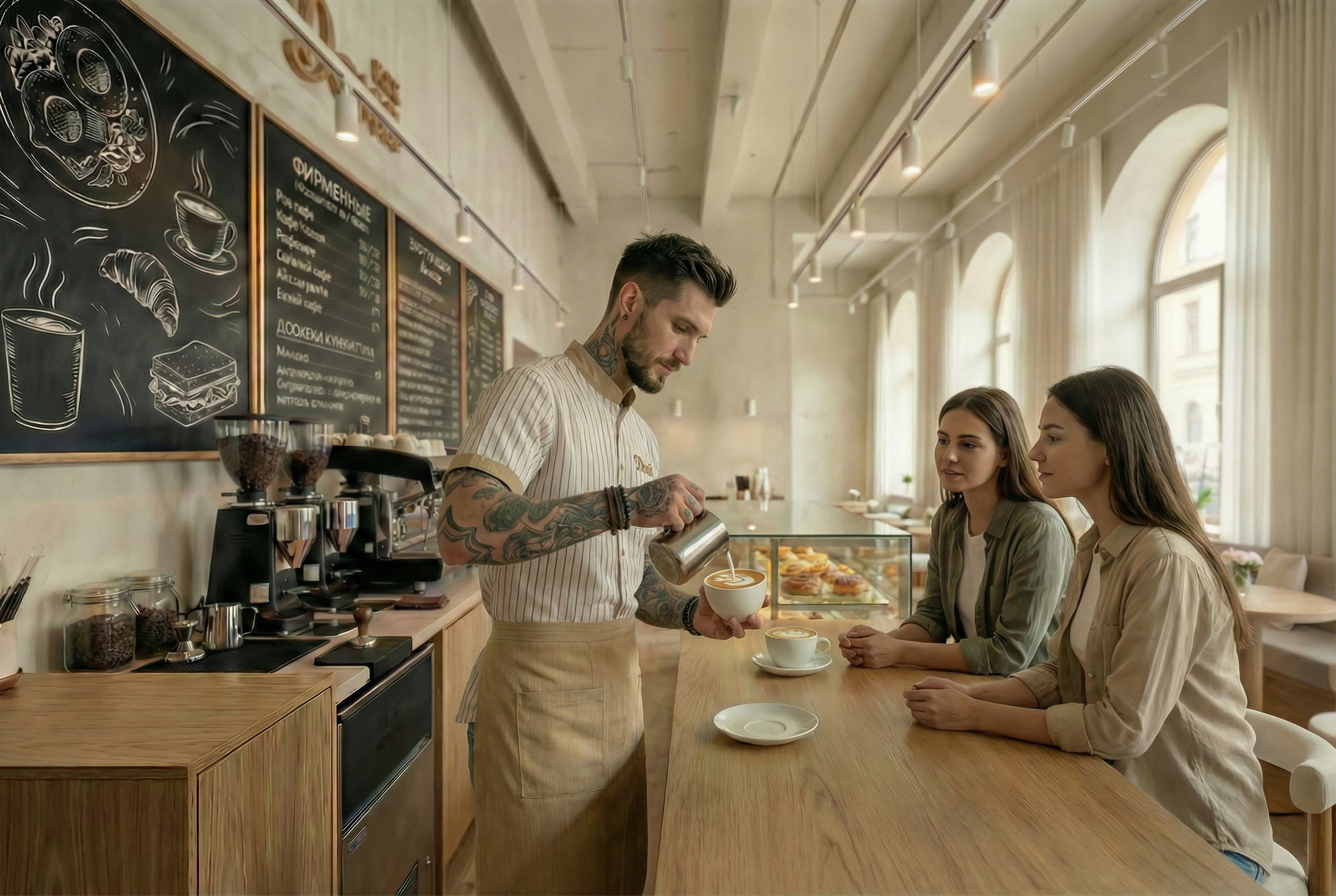 Проект кафе «Как Дома». Выпускные Альбомы и Фотосессии п. Кавалерово