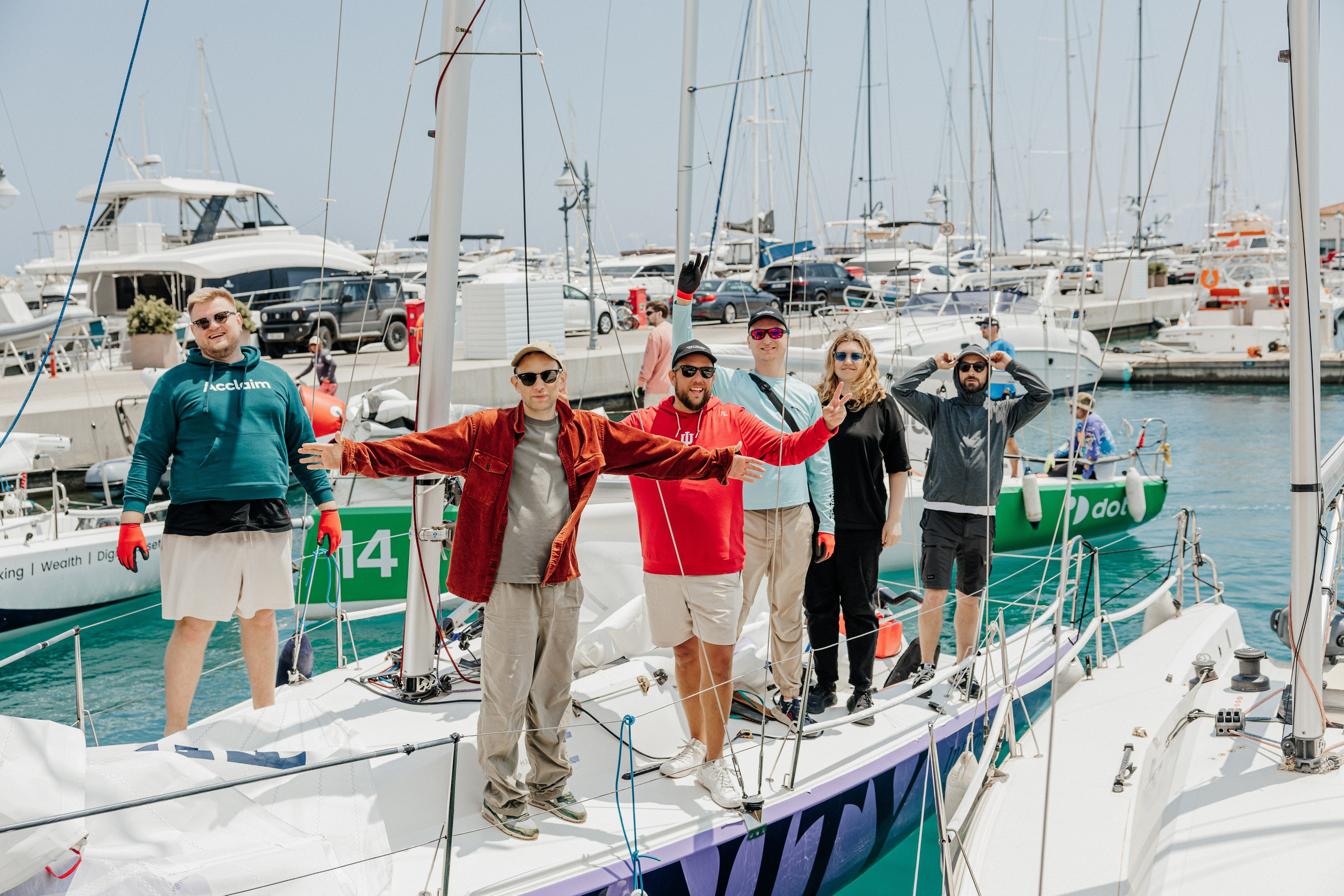 Regatta 26. Фотограф на Кипре Наталья Годына