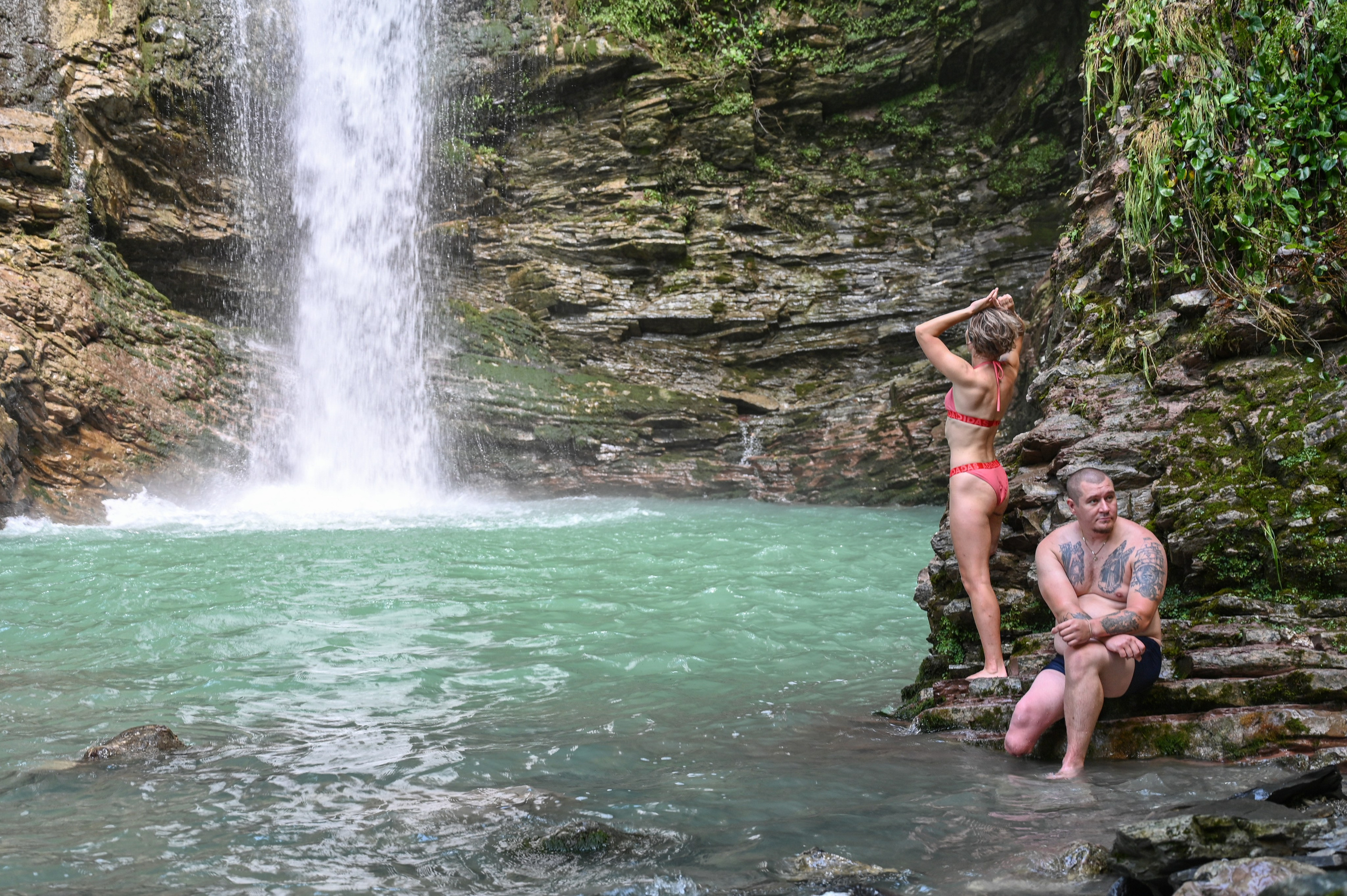 «Спортивно-адаптивный центр «Орто-Спорт» горный туризм. Фотографирую счастливых людей в Сочи