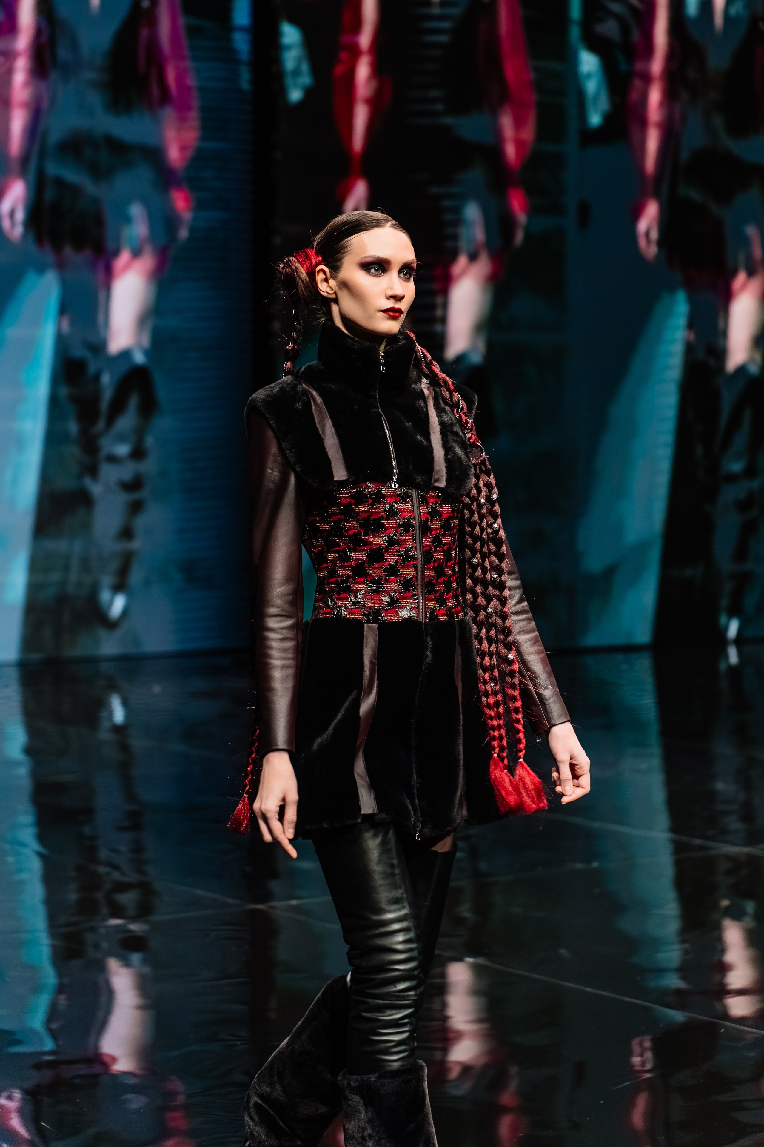 Runway Photography. Daryashevchenko.com