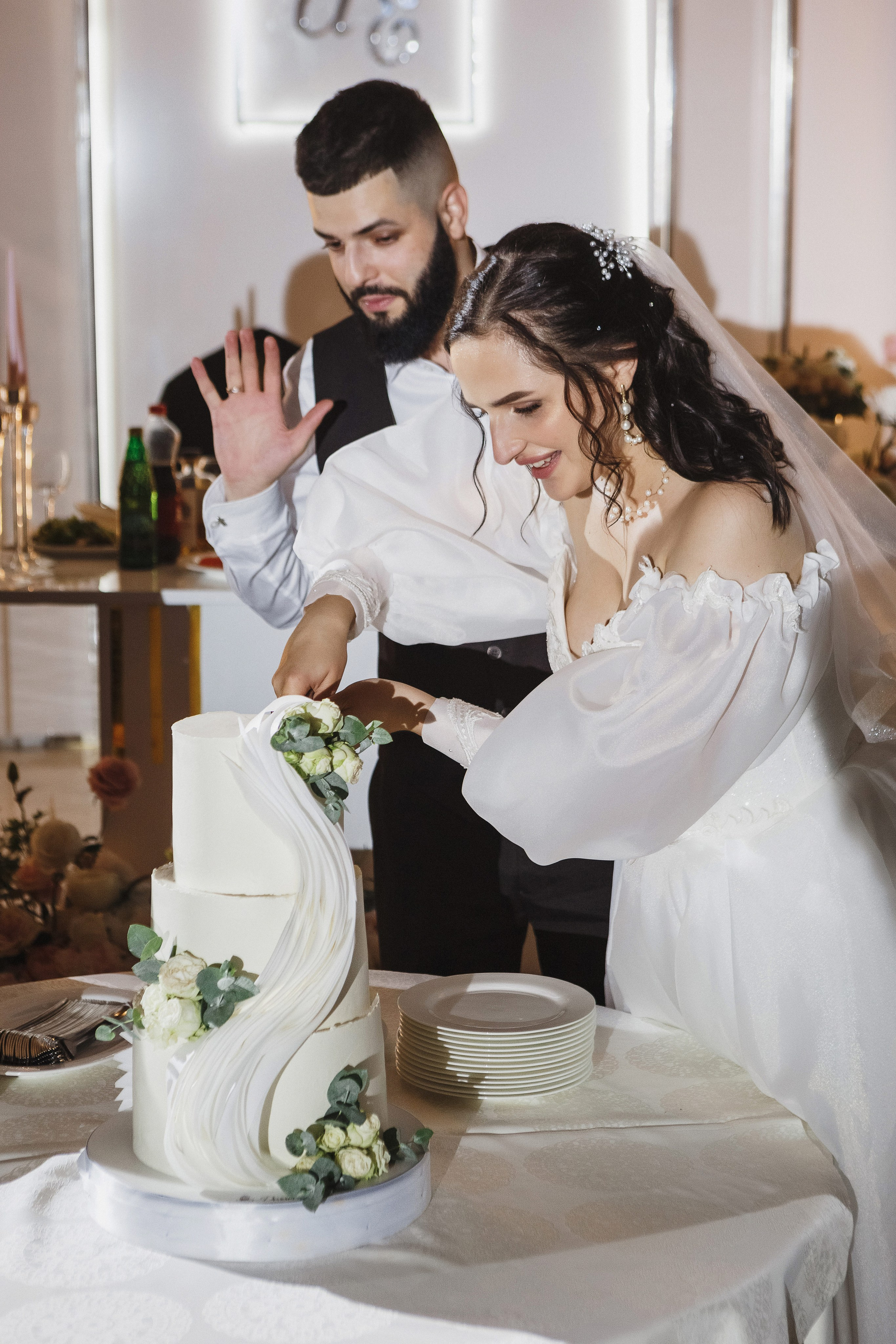 Фотограф в Таганроге летняя свадьба: Романтическая свадебная прогулка. Свадебный и семейный фотограф в Таганроге Бакарюк Антон