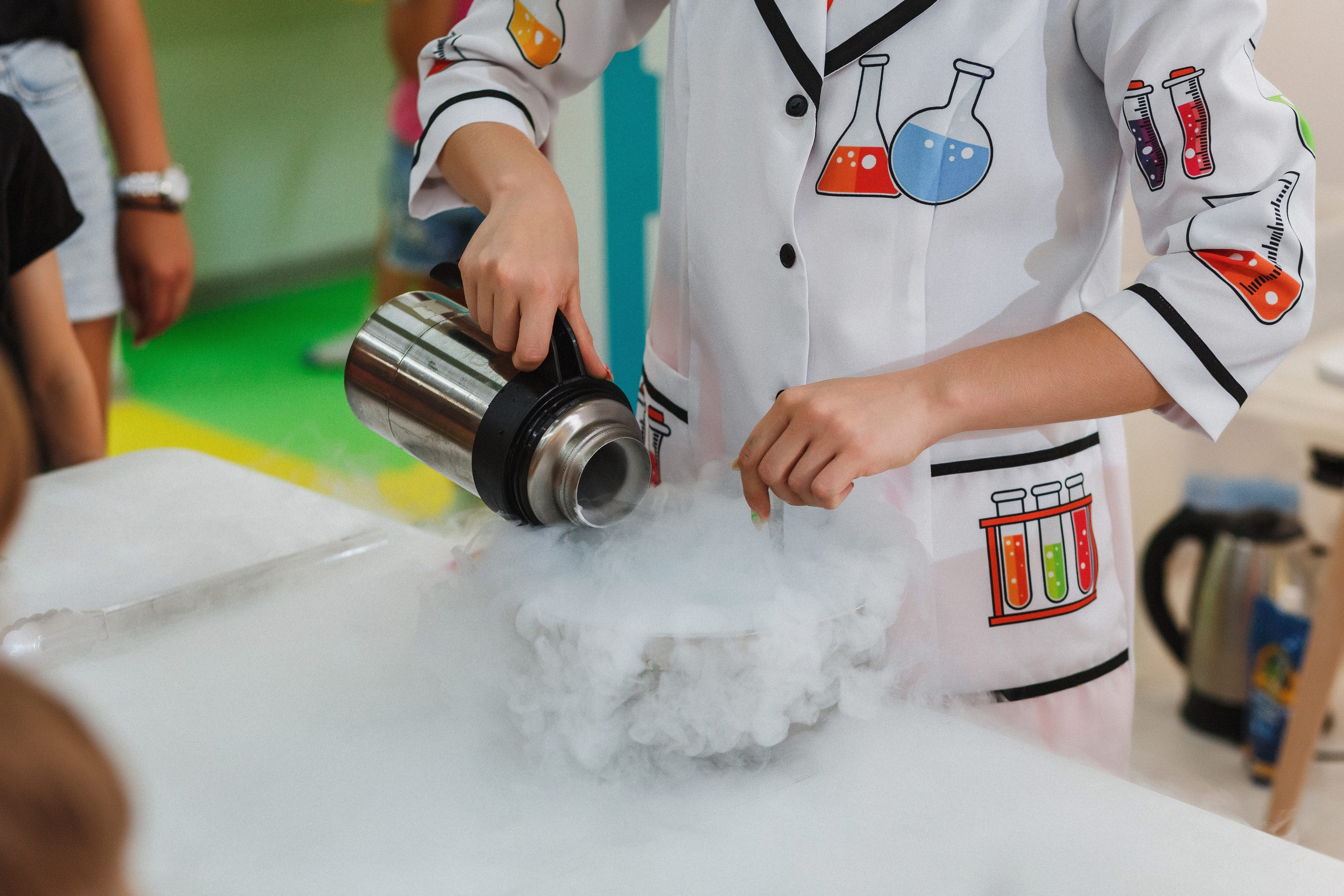 Волшебные моменты: детский праздник в игровой Клумба, Таганрог. Свадебный и семейный фотограф в Таганроге Бакарюк Антон