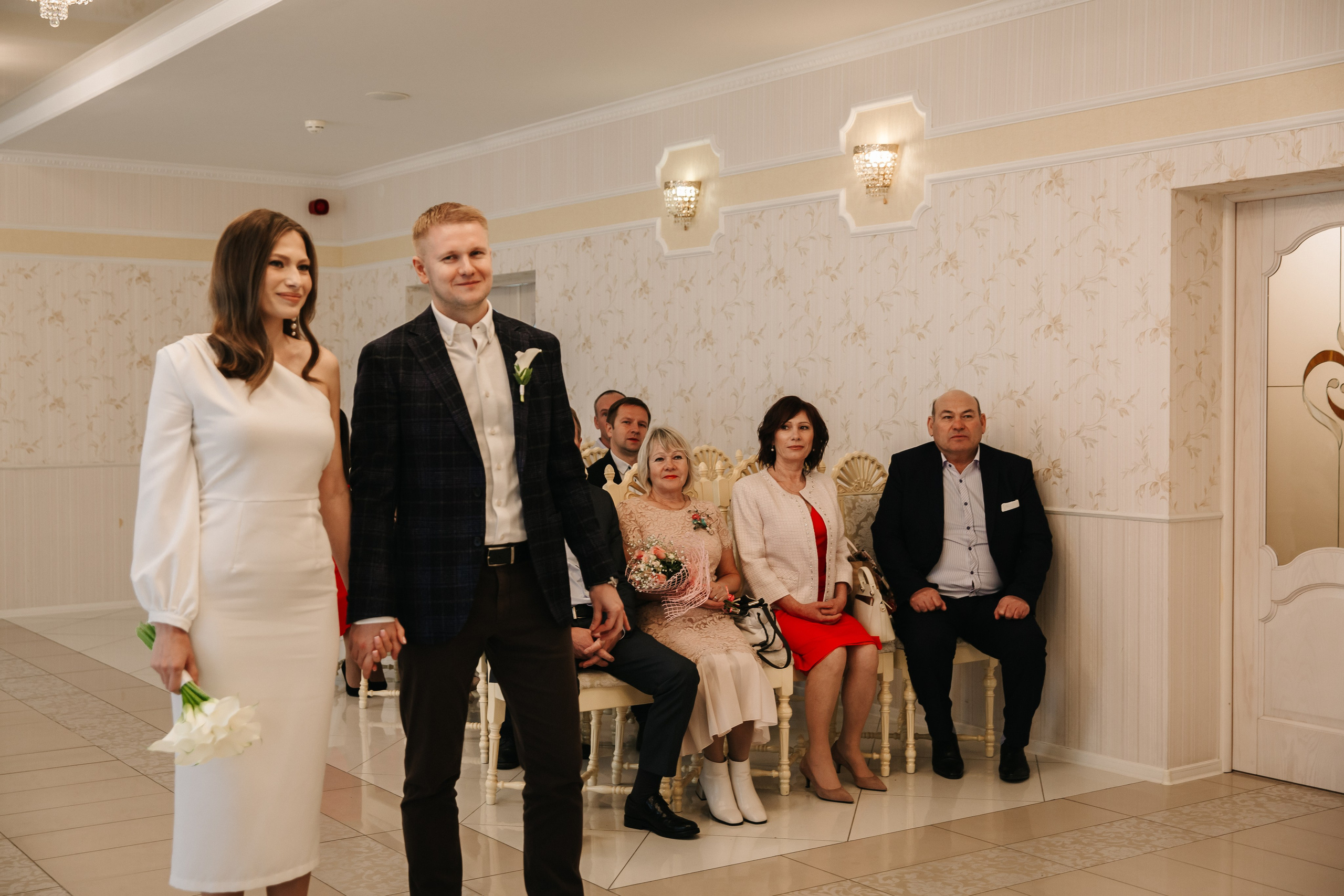 ЗАГС Курортного района (г. Сестрорецк) | сентябрь. Свадебный фотограф в Санкт-Петербурге Полина Корзухина