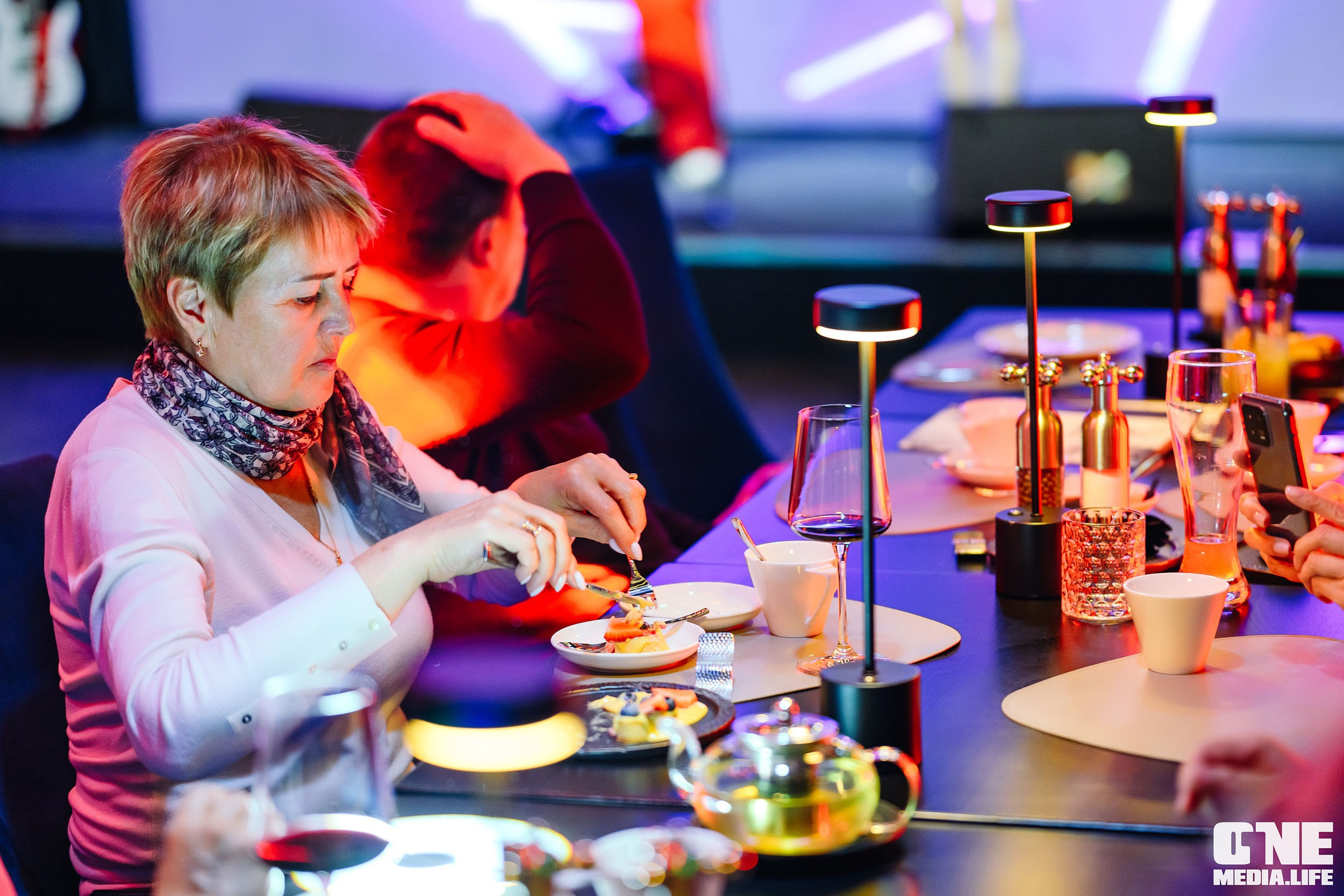 Фоторепортаж из ресторана Океан. One Media Life: фоторепортажи, фотоотчеты с мероприятий и заведений