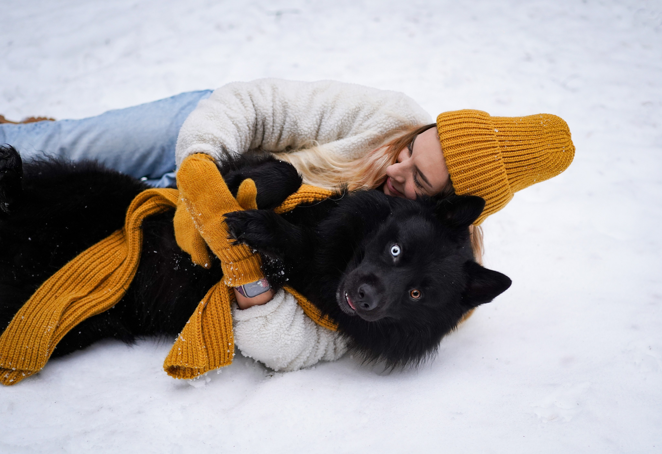 Лора Джанго и Хэппи. Фотограф-анималист в Санкт-Петербурге Яна Мартынова