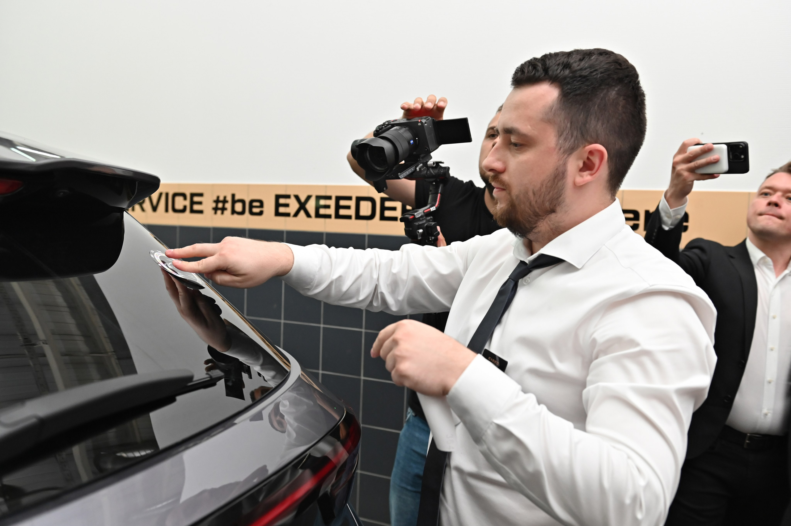 EXEED SERVICE DAY 2024. Свадебный и семейный фотограф Волгоград, Краснодар