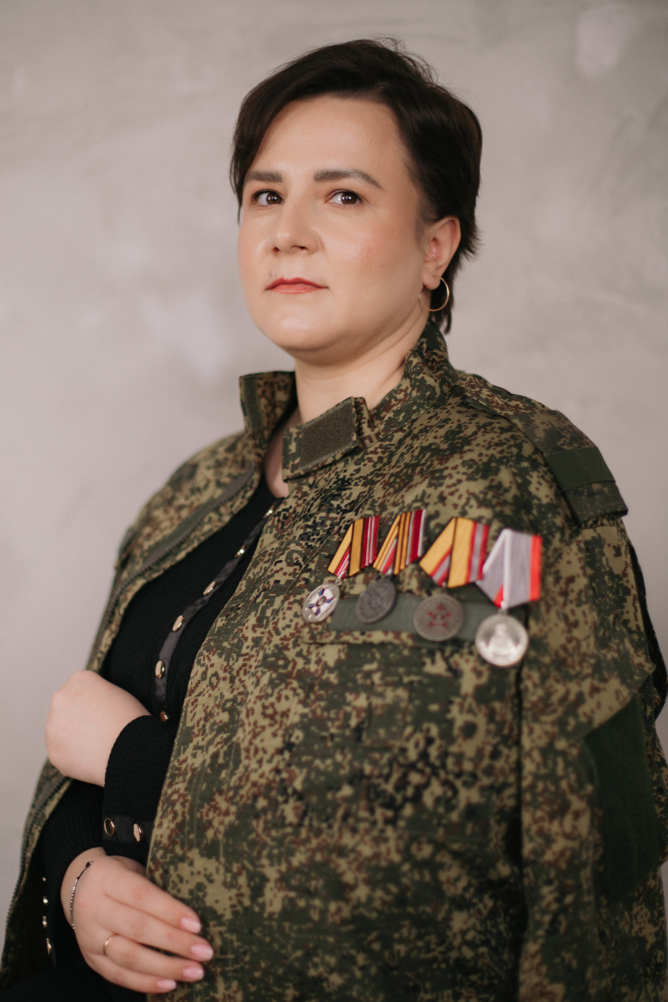 Фотопроект. «Жены Героев. Алтайский Край»