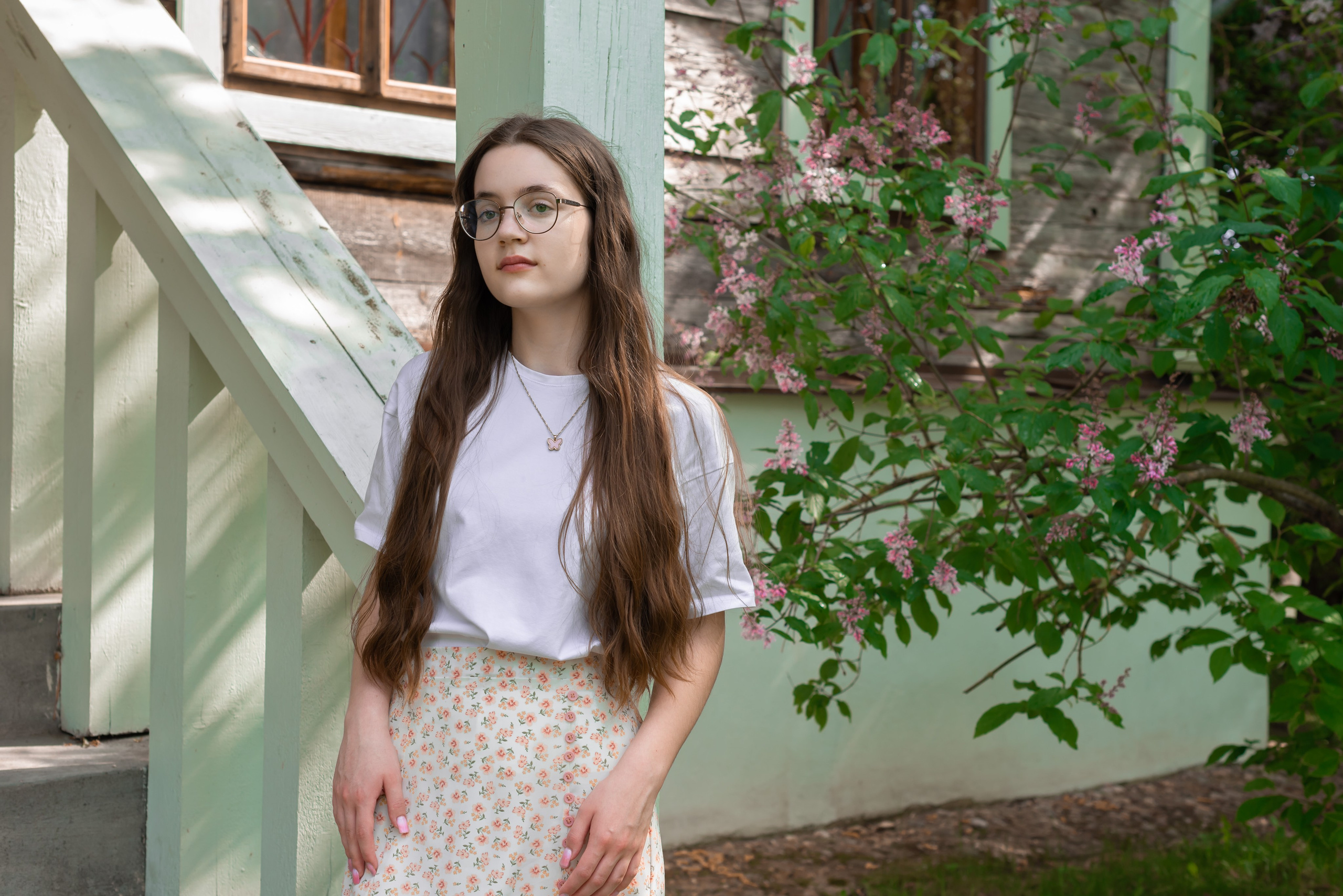 Мама и дочь в Лошицком парке. Фотограф Крещения и Венчания. Минск и другие города. Почтенная Наташа