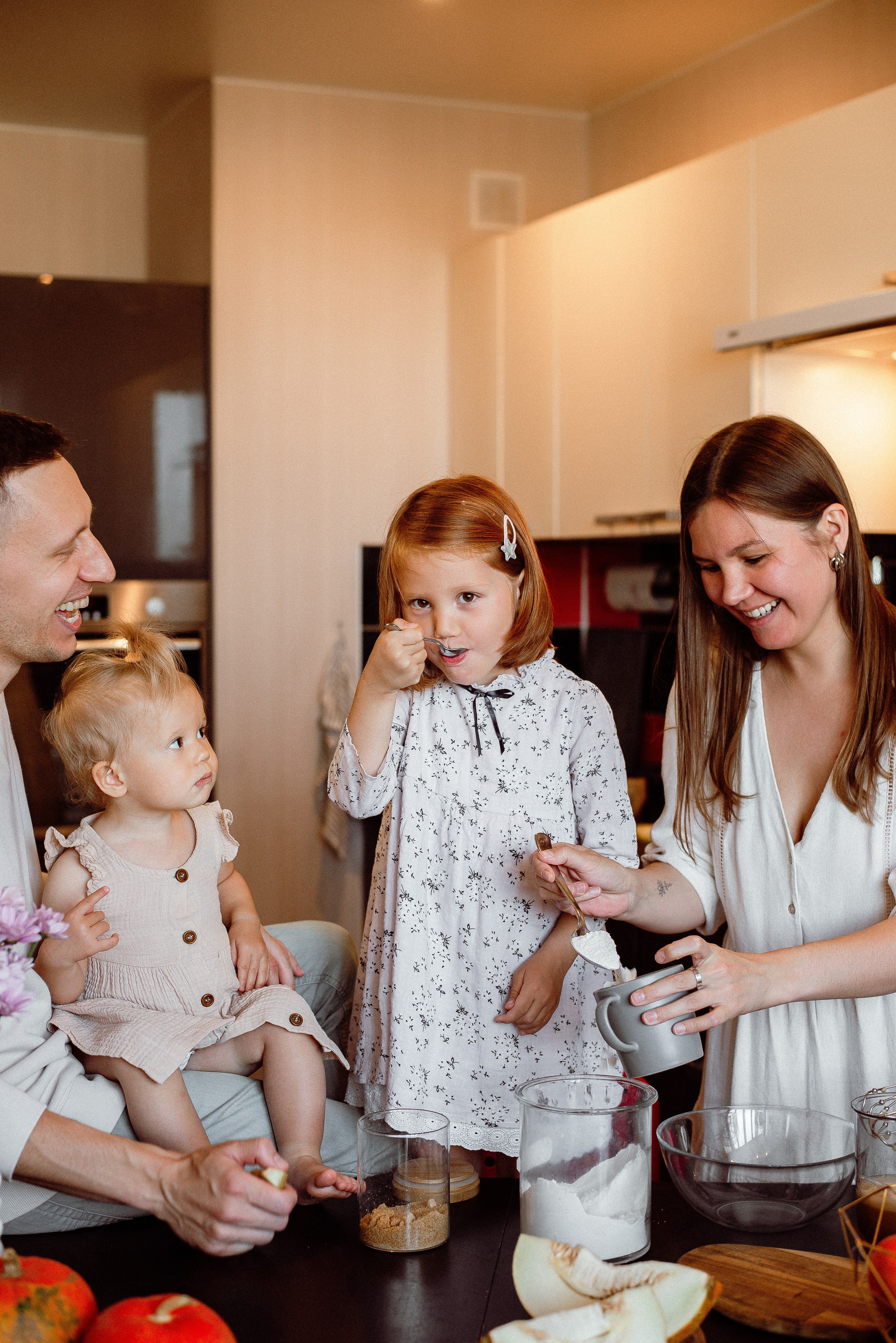 Ивлеевы, дома. Семейный и детский фотограф Иваново Ксения Азаренкова