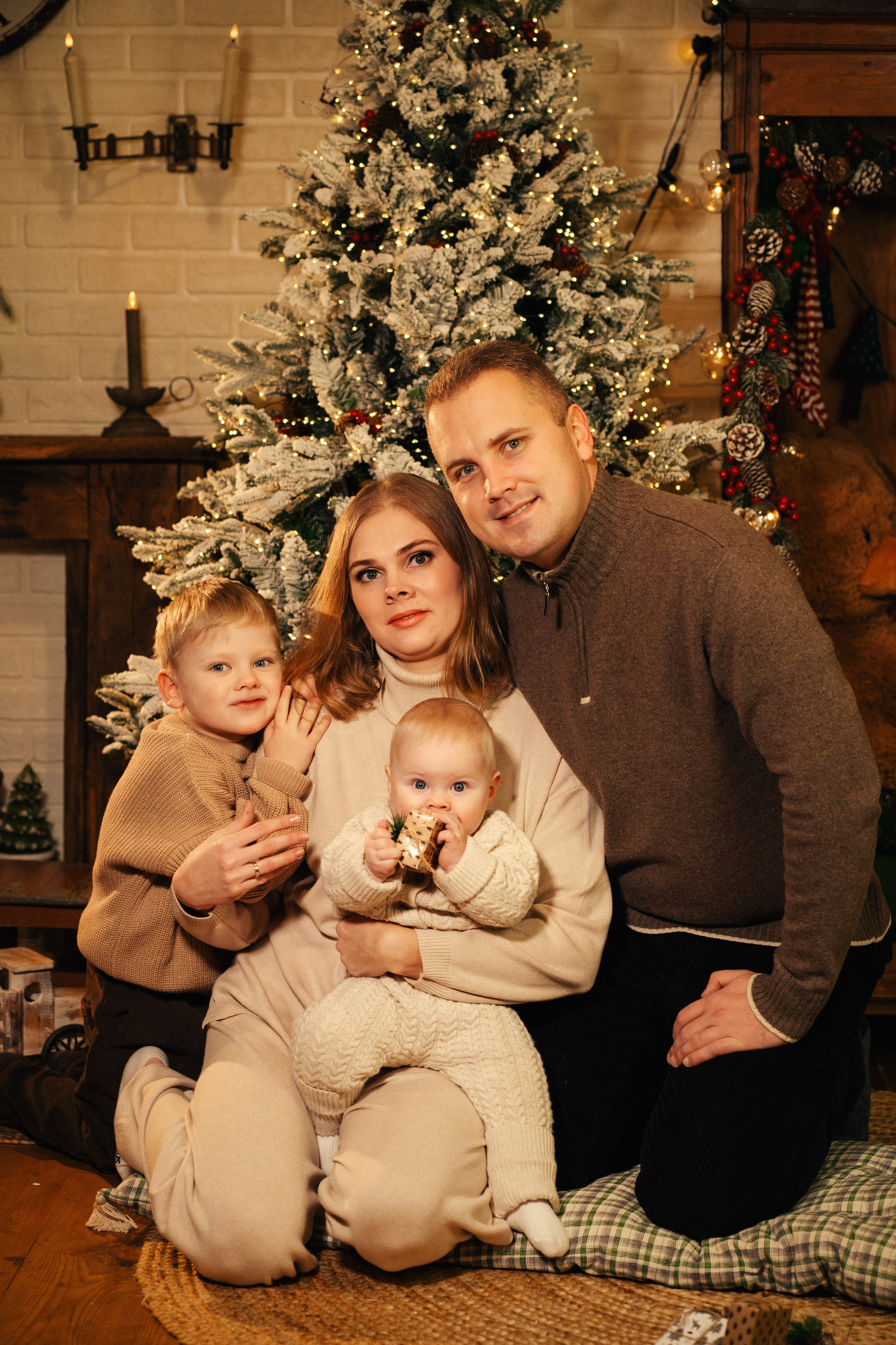 Фотодача «Калина» зима/новый год. Мои работы