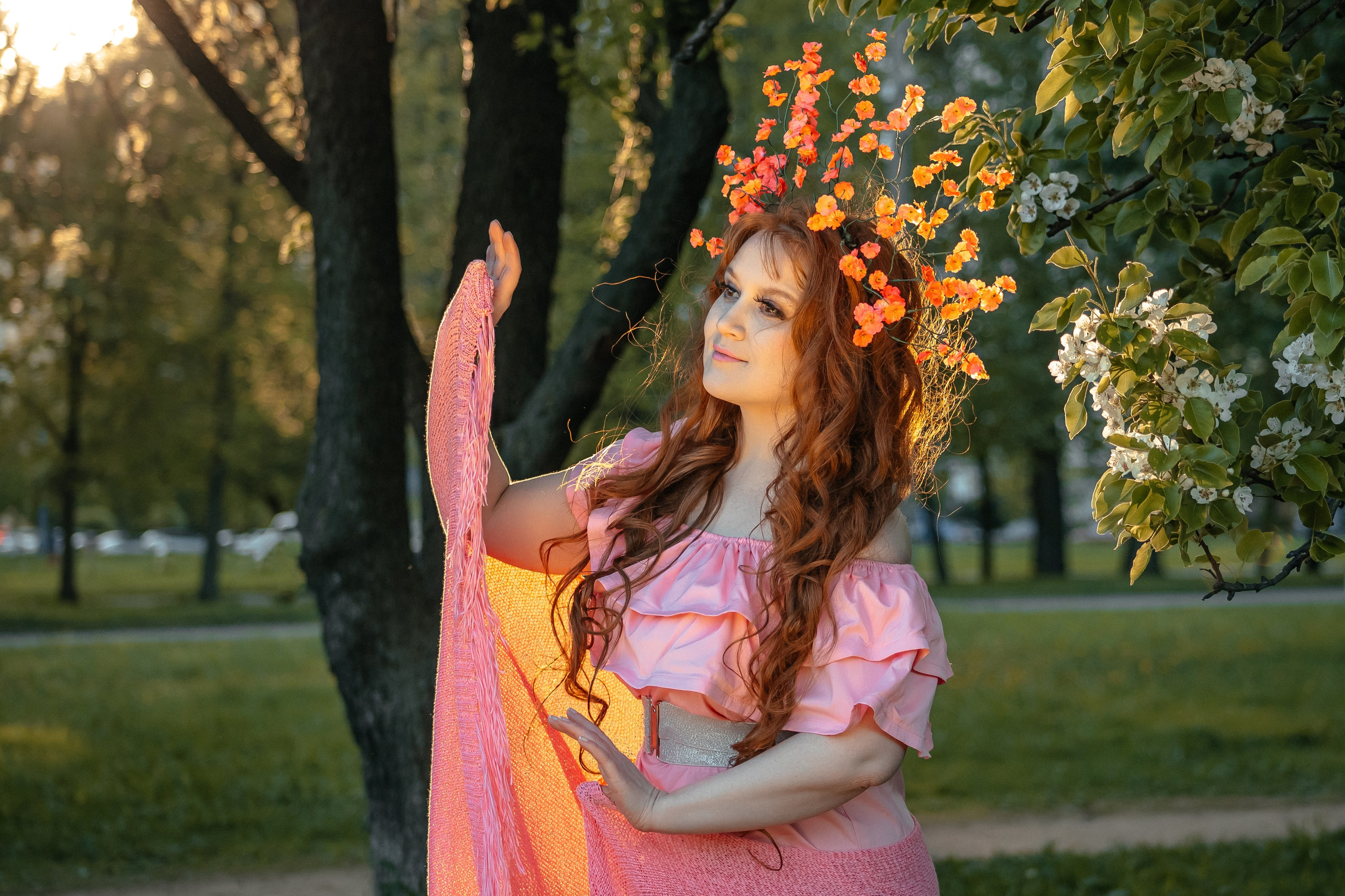 Белое цветение. Elena Sova — семейный и женский фотограф в Санкт-Петербурге