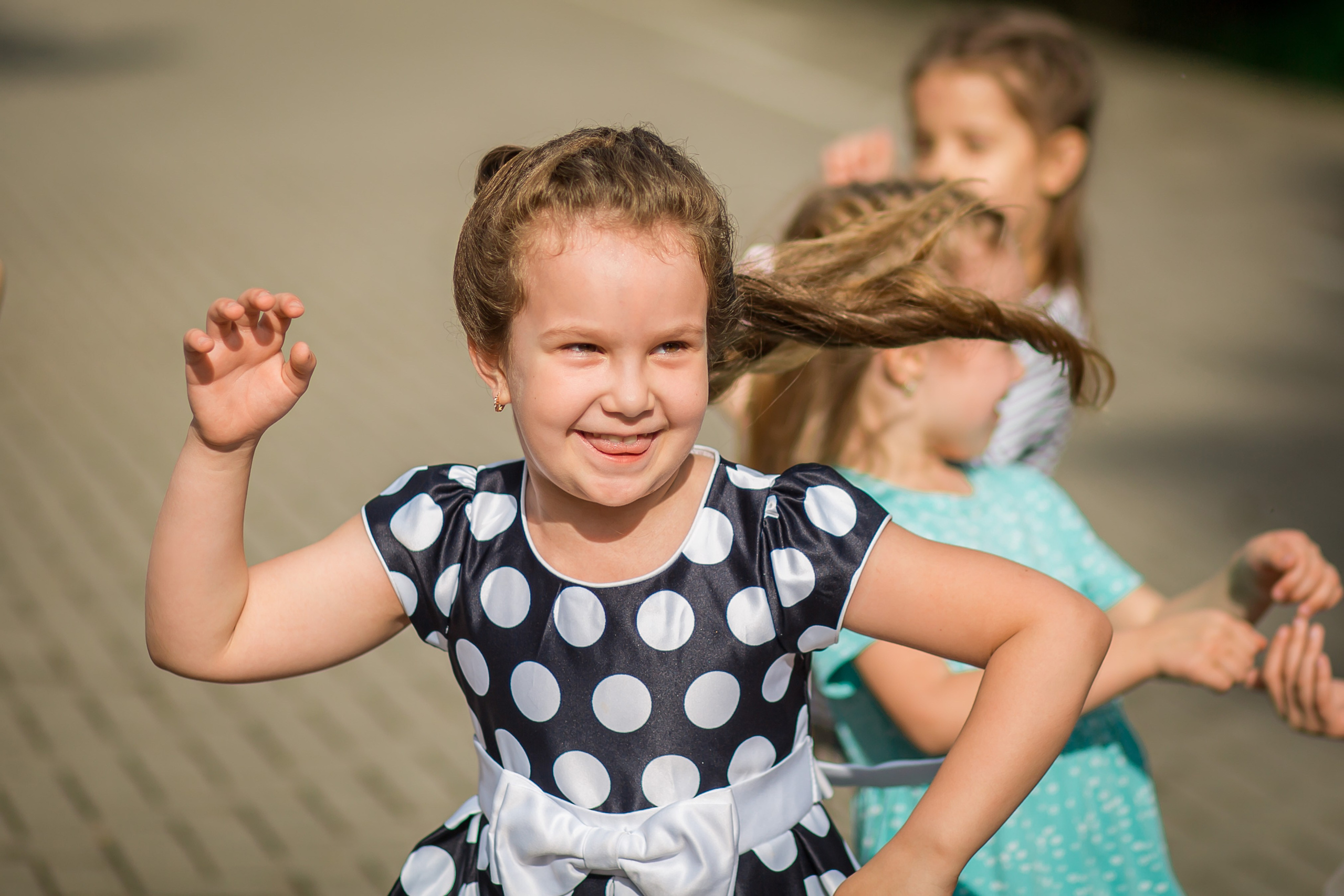 Выпускной детского сада на Ранчо. Фотографиня Мария Дикова
