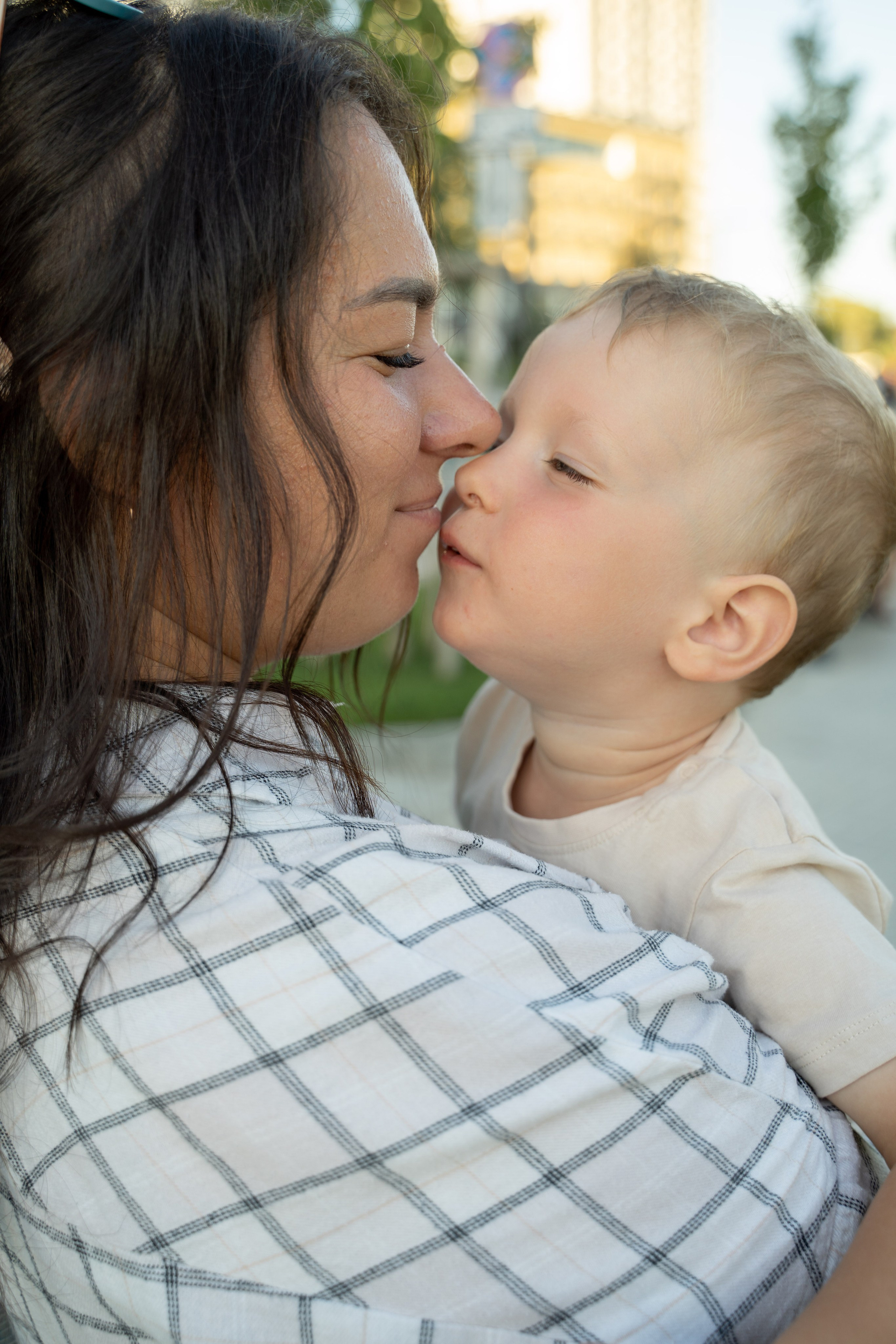 Семейная прогулка. Главная