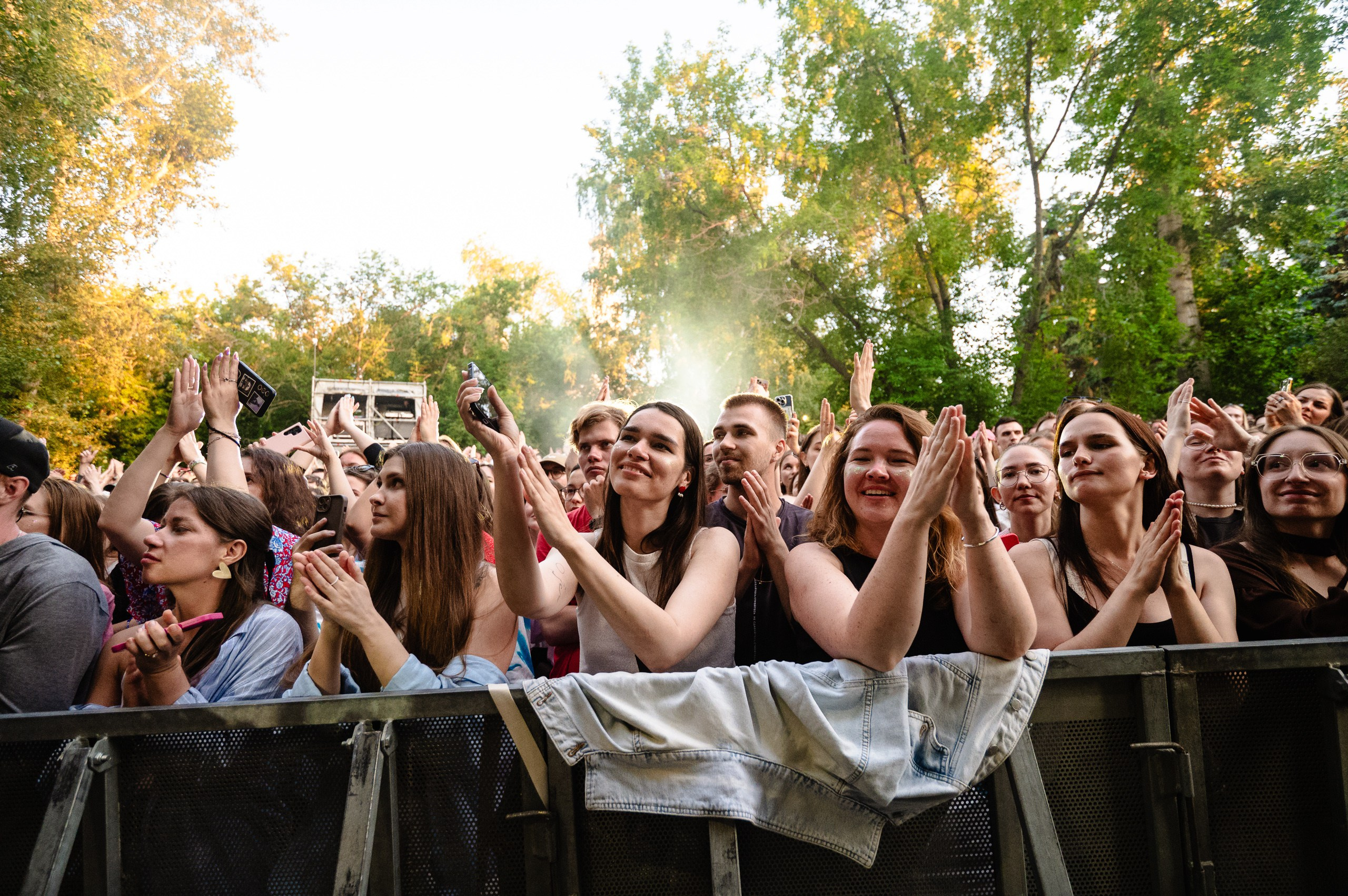 Стереолето Екатеринбург. Харитоновский парк. Репортажный и концертный фотограф Алексей Патентный в Екатеринбурге