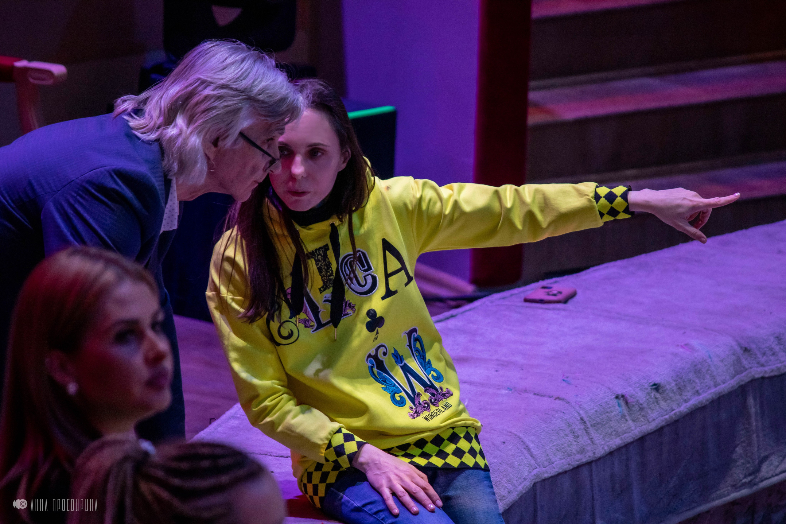 Бекстейдж съемок клипа в Цирке. Ваш фотограф в Санкт-Петербурге Анна Просвирина