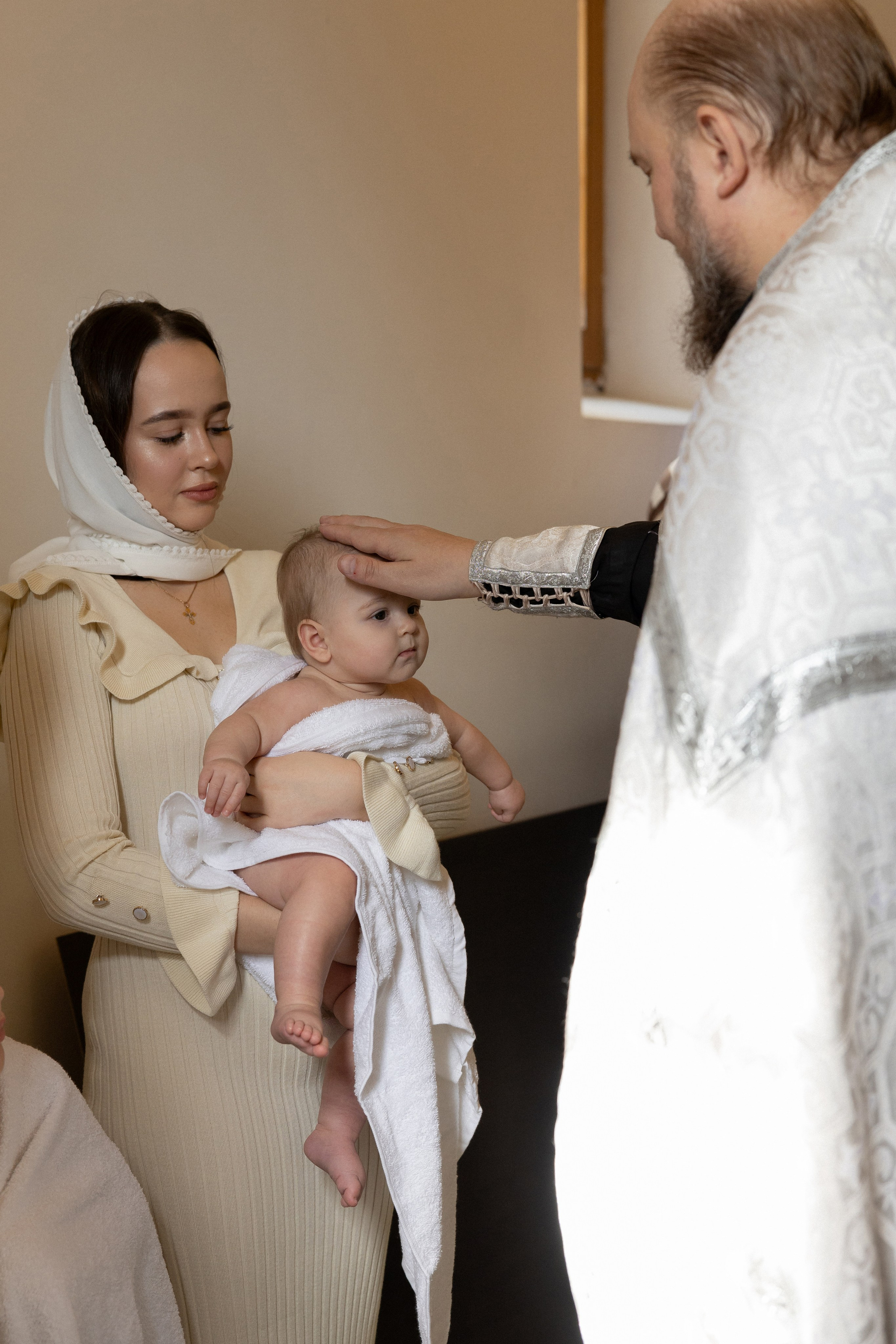 Крещение Марьяны. Семейный и свадебный фотограф в Челябинске Мария Леонтьева