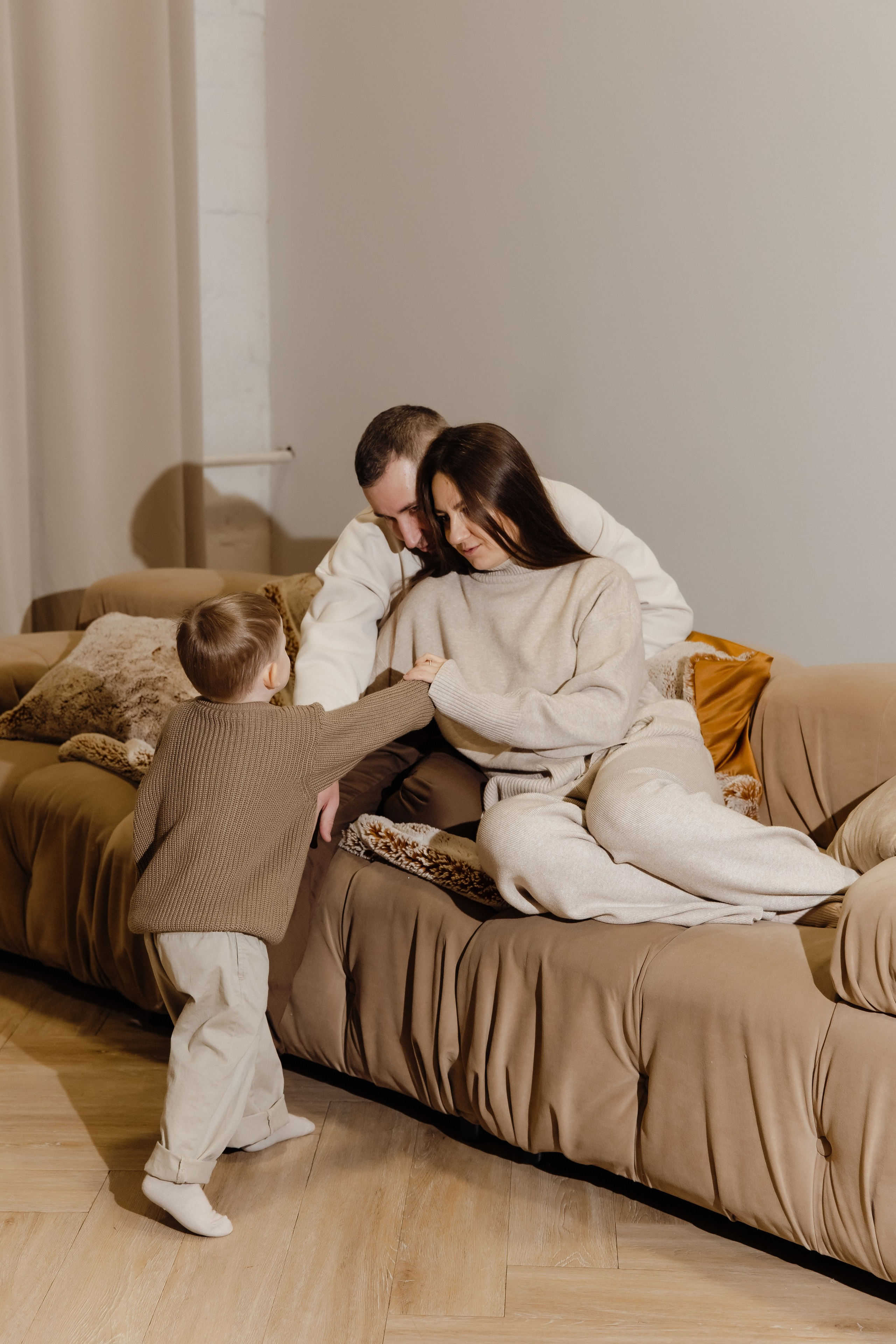 Валерий, Екатерина и Даня. Семейный и свадебный фотограф в Челябинске Мария Леонтьева