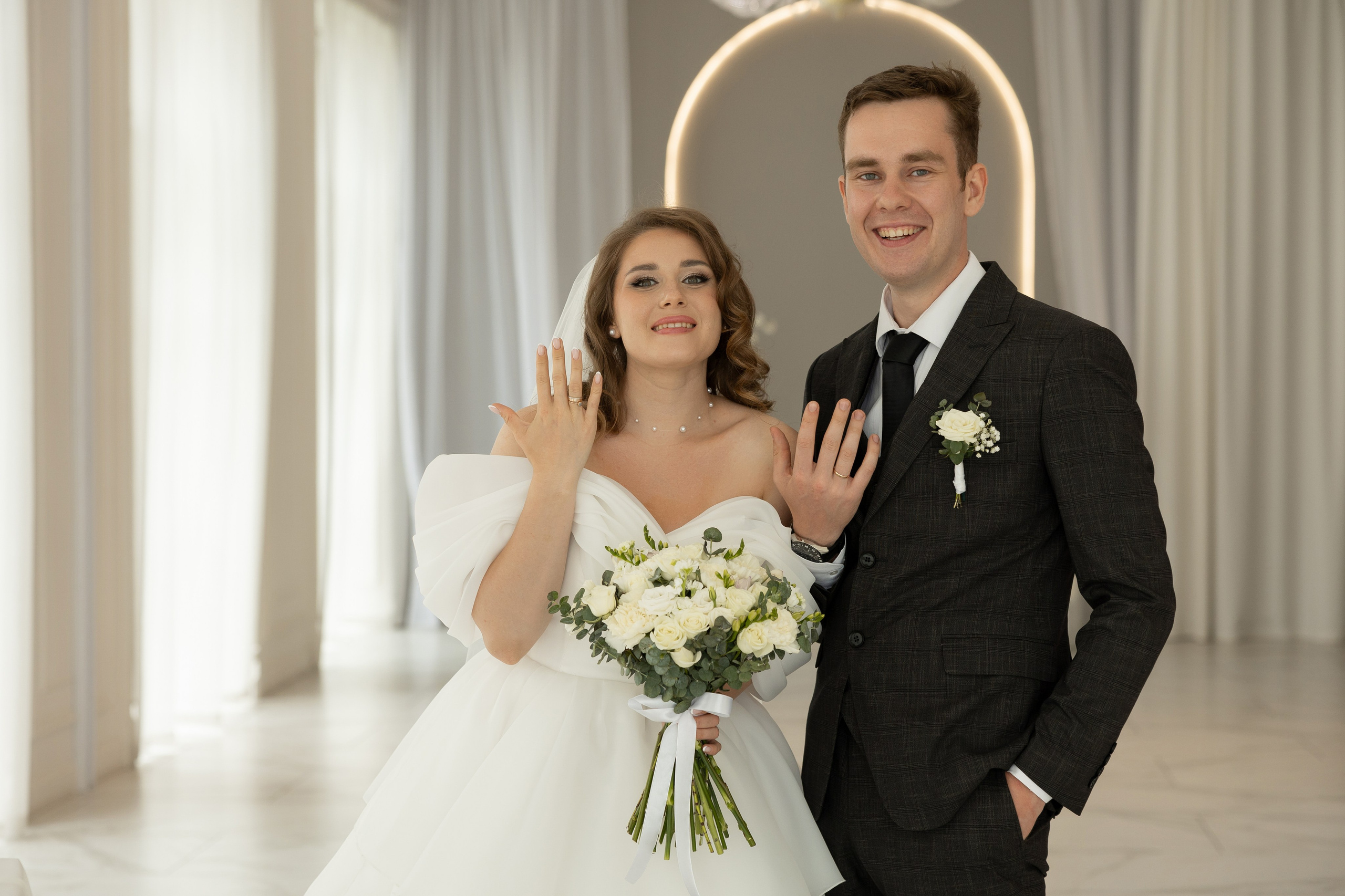 Никита и Анастасия. Семейный и свадебный фотограф в Челябинске Мария Леонтьева