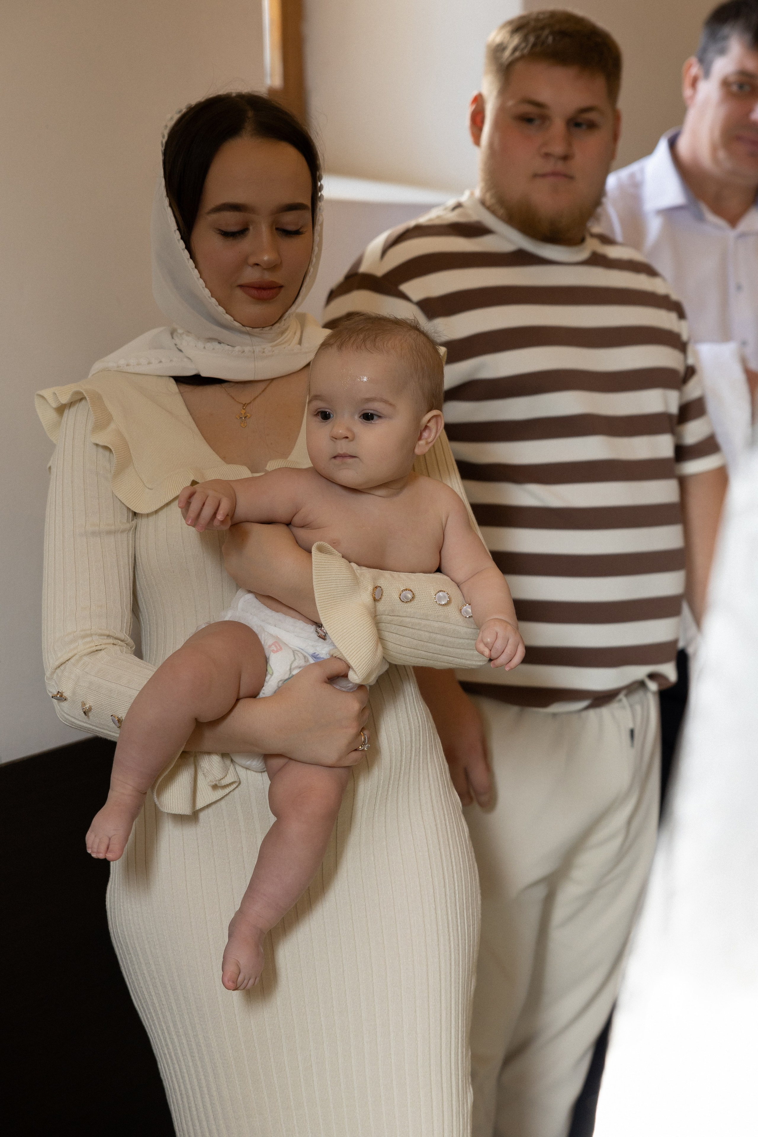 Крещение Марьяны. Семейный и свадебный фотограф в Челябинске Мария Леонтьева