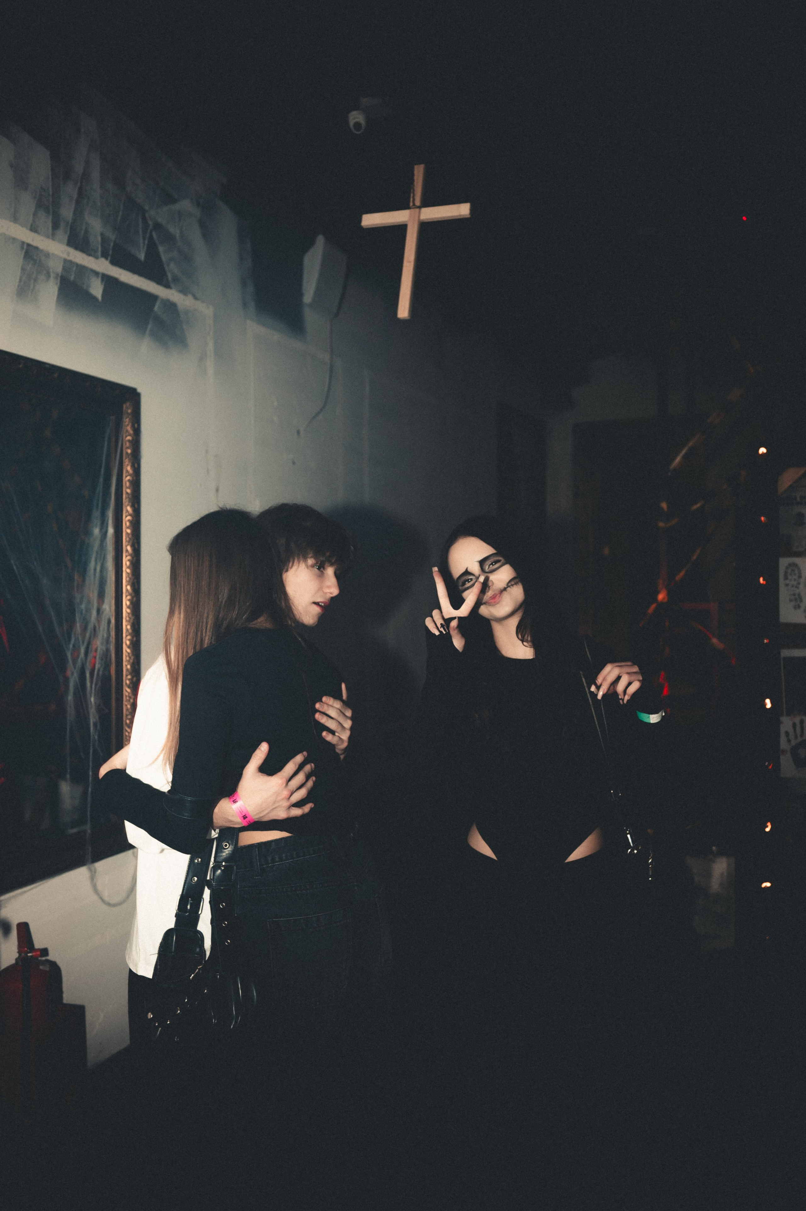 Хэллоуинская вечеринка TОСНКА. Женский фотограф Крещение Венчание Москва Брянск