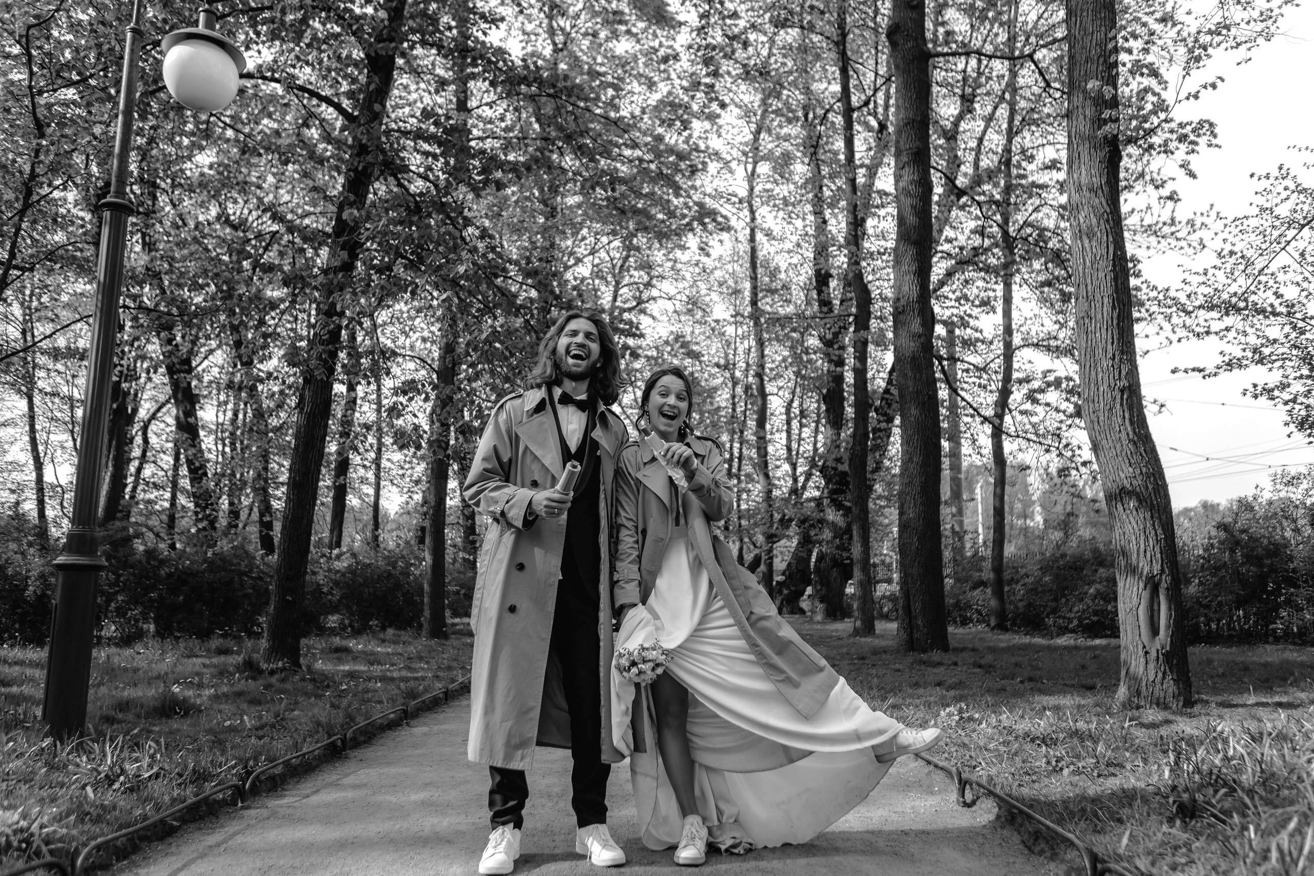 Прогулка под облаками. Свадебный и семейный фотограф Арина Кулёва