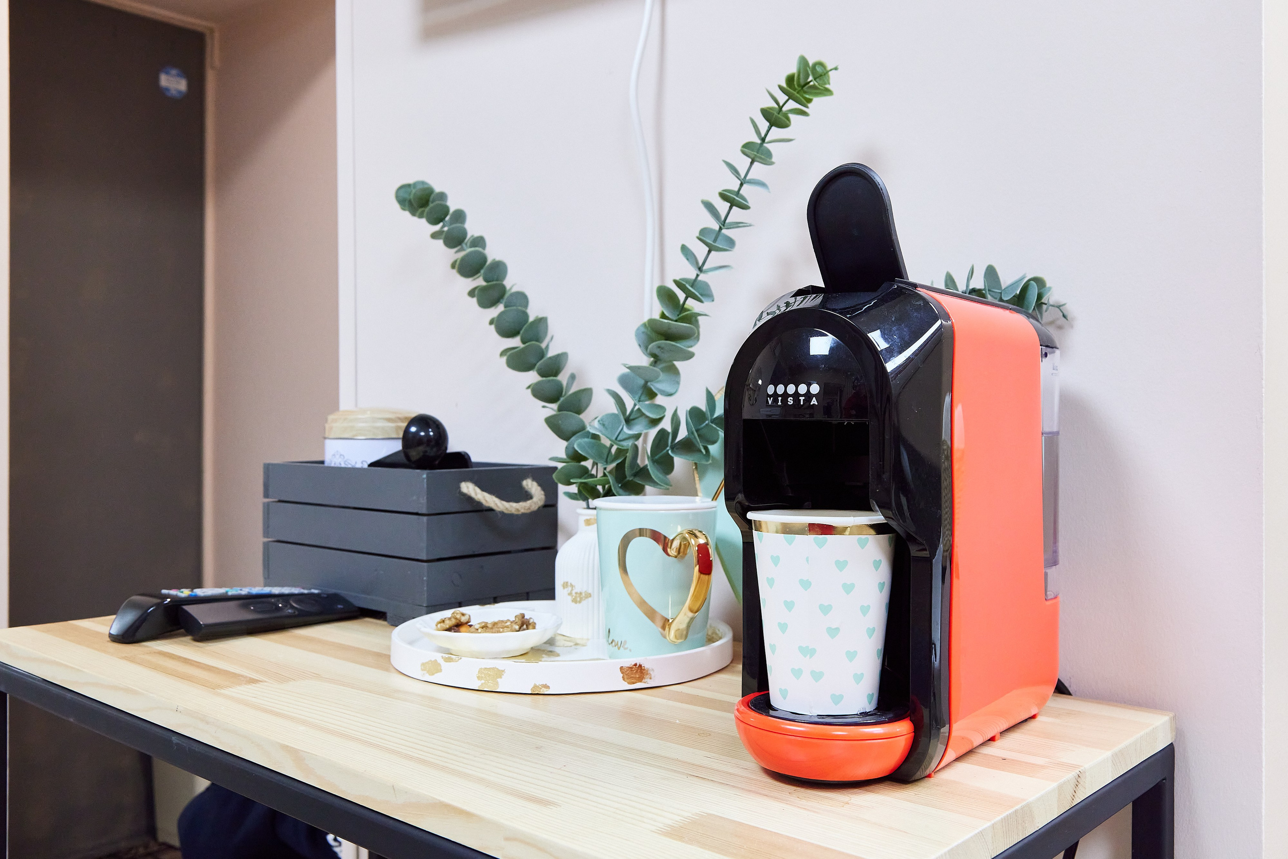 Салон красоты МяtА на Миллионной улице. Фотограф Анастасия Леонтьева Санкт-Петербург