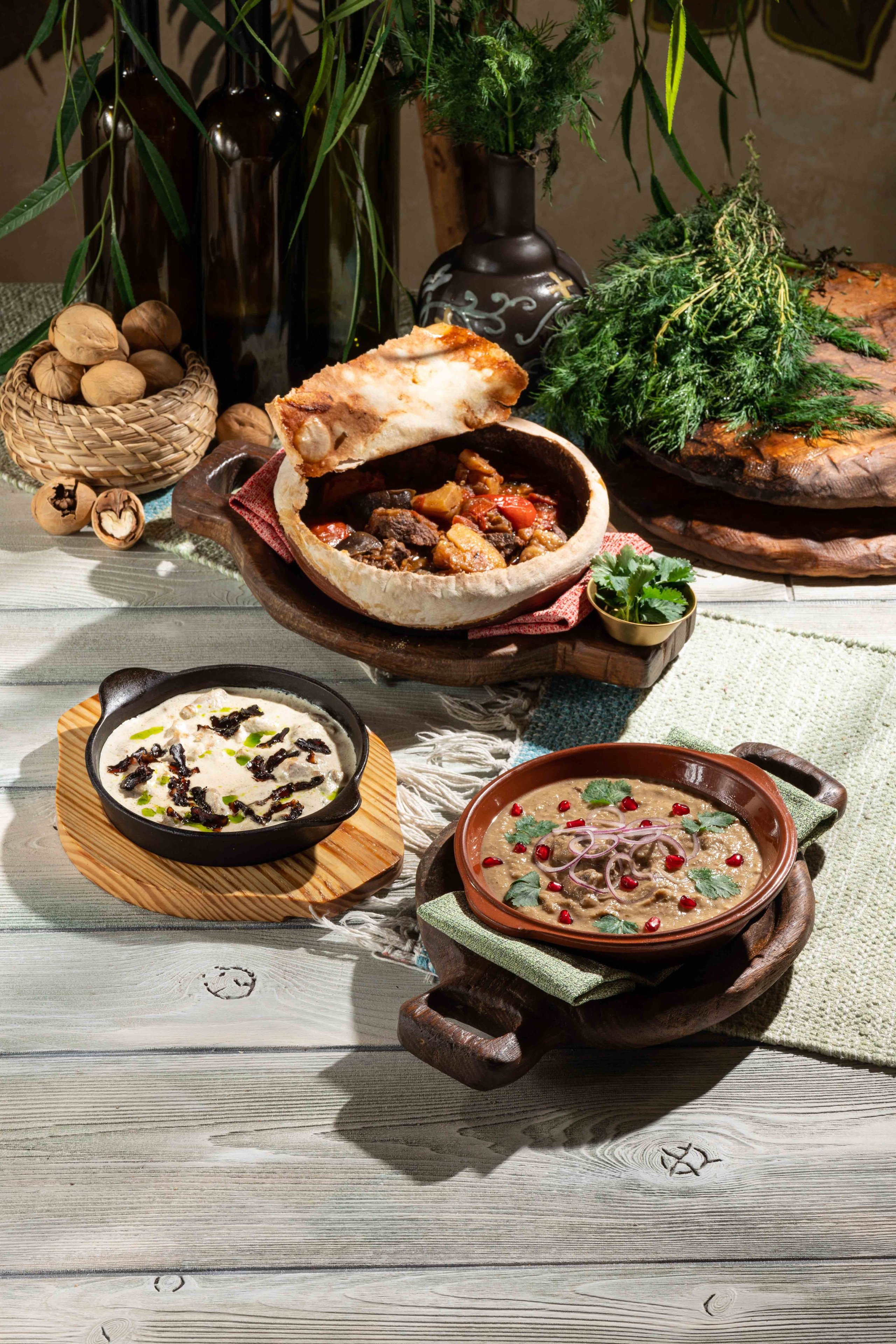 Съемка нового меню для кафе «Ван Гоги». Фотограф в Тюмени Башмакова Анна