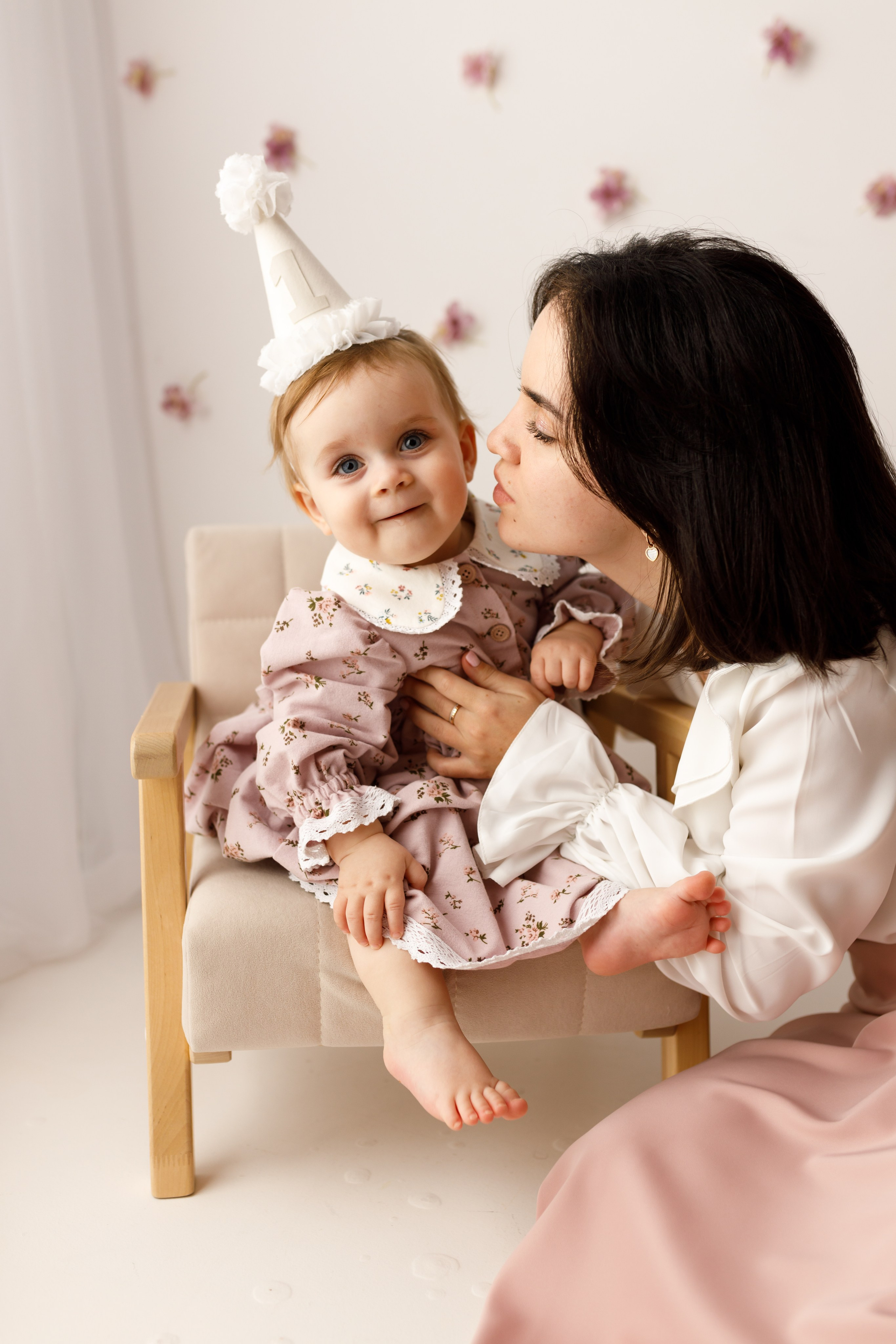 Годики. Фотограф новорождённых и малышей до года в Ставрополе Ольга Спирандий