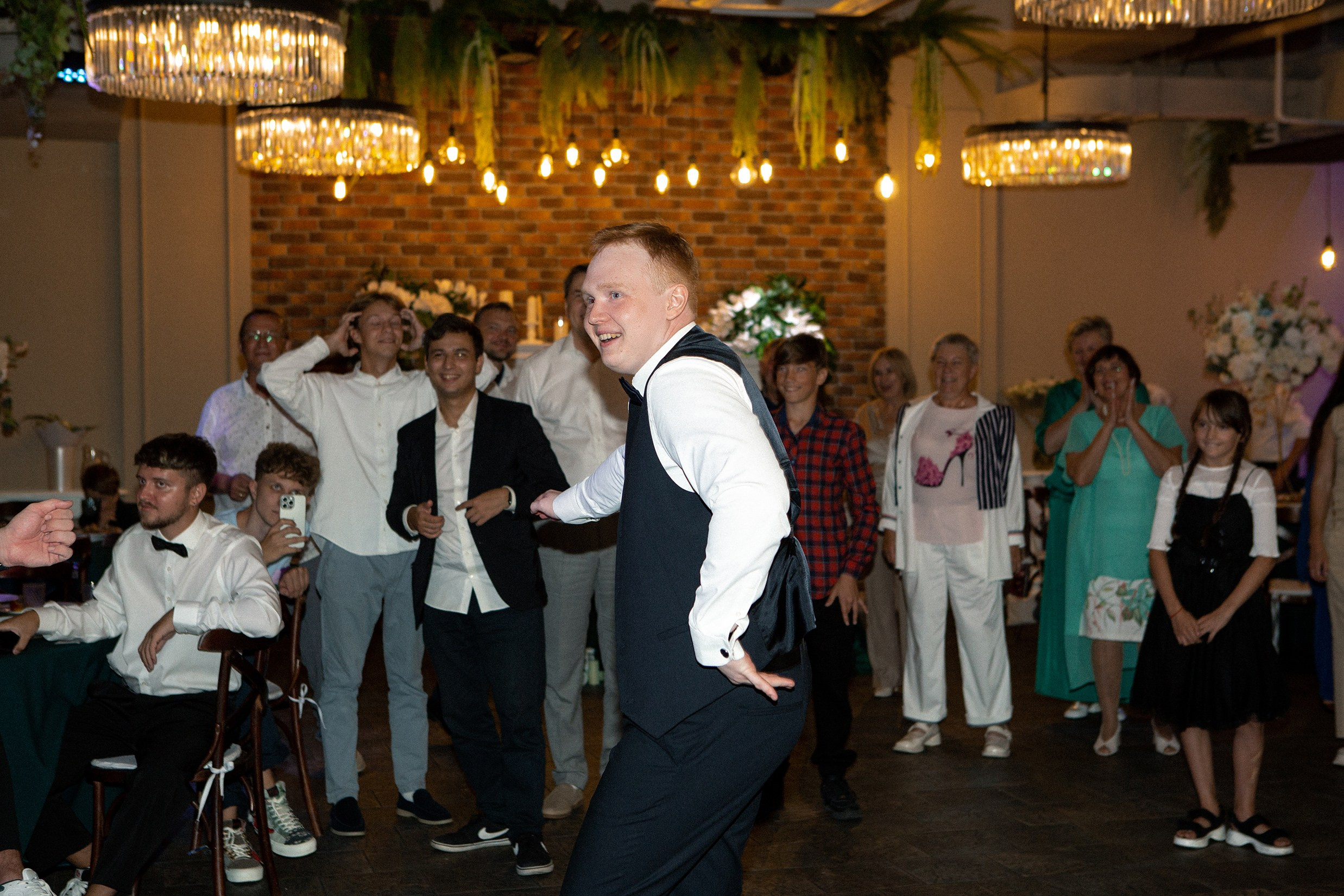 Свадьба с гостями. Свадебный и портретный фотограф Москва