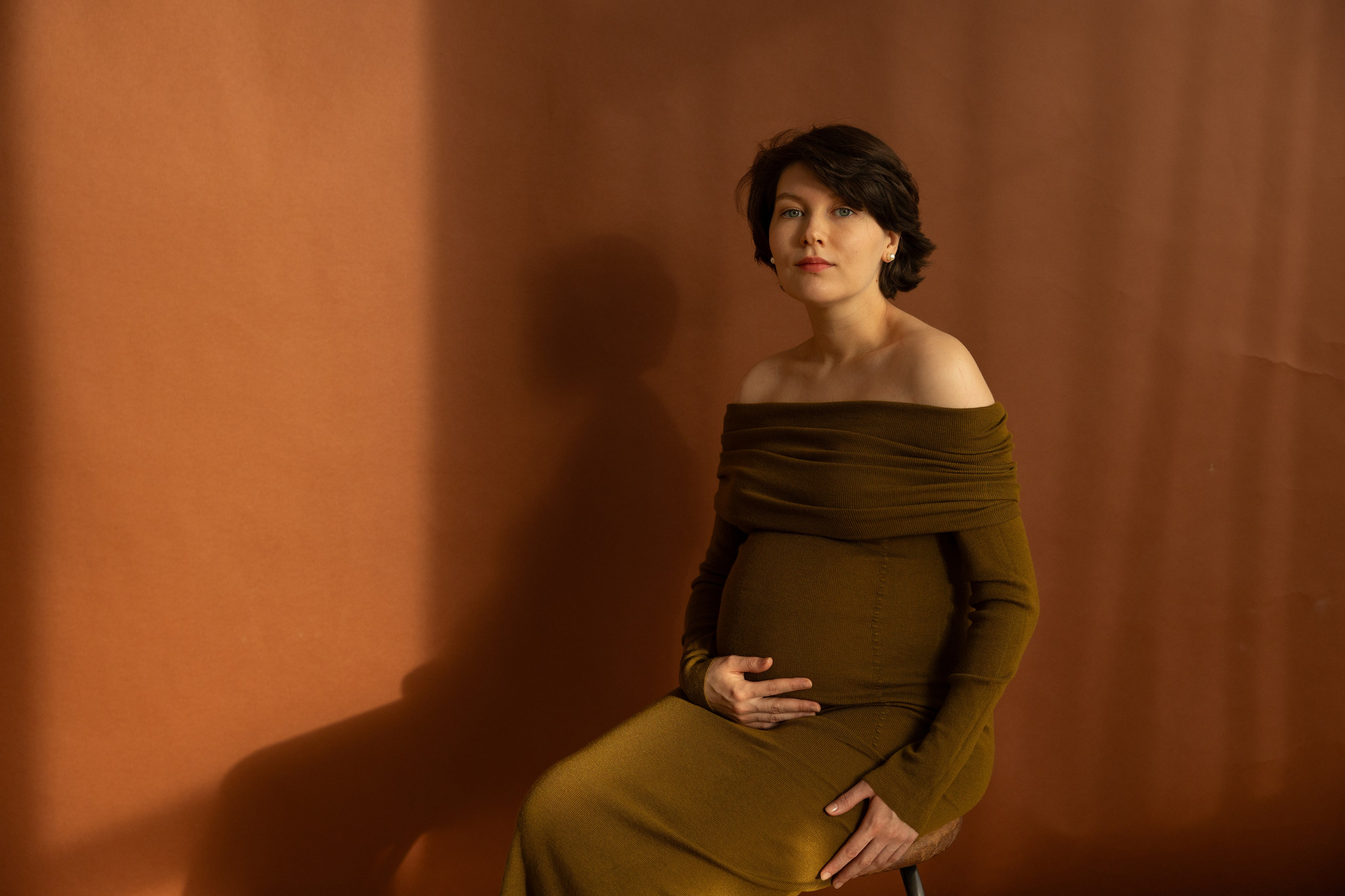 Даша в ожидании. Портретный фотограф Санкт-Петербург и Москва Дарья Румянцева