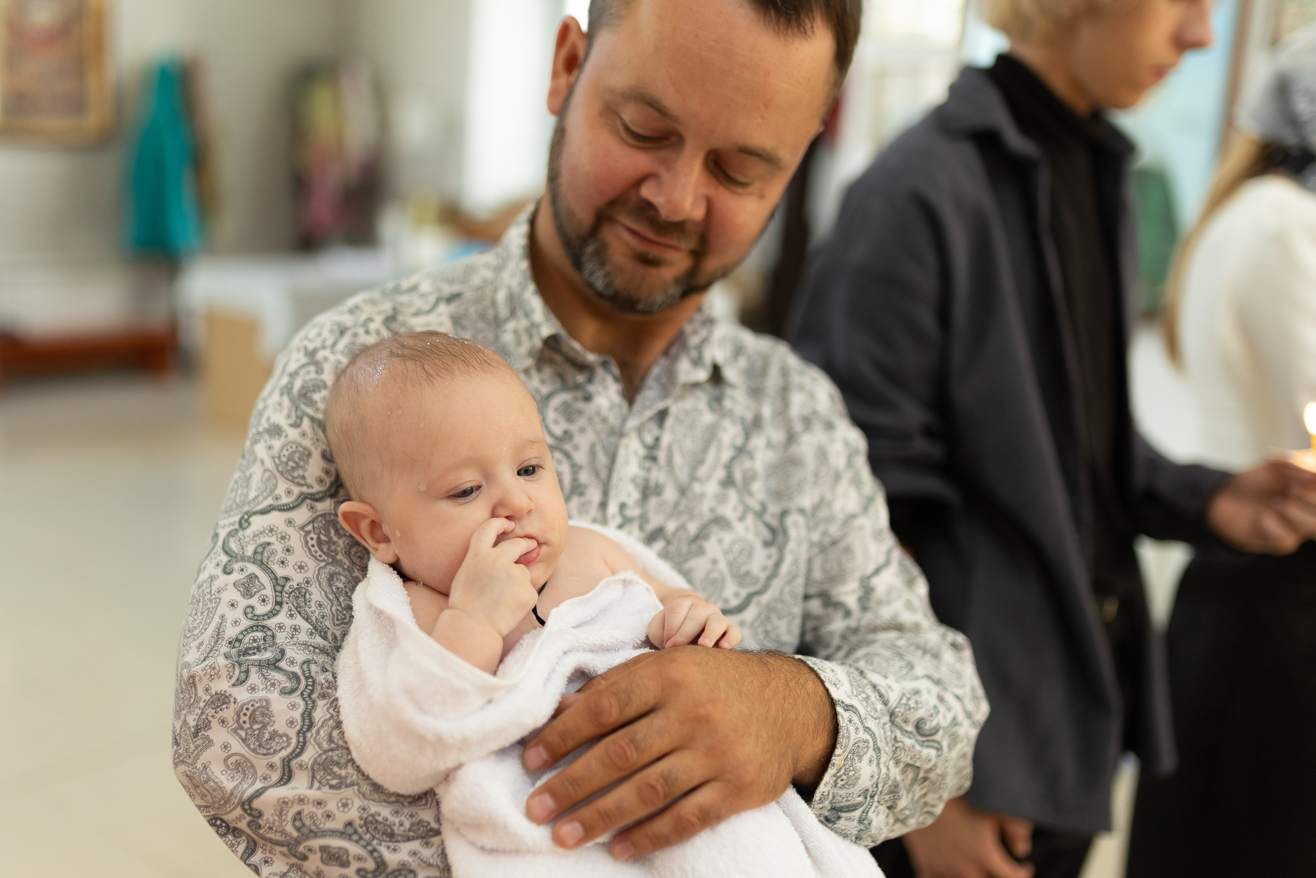 Крещение Артёма (все фото с таинсвта крещения). Фотограф новорожденных. Детский и семейный фотограф Марьяна Юдина