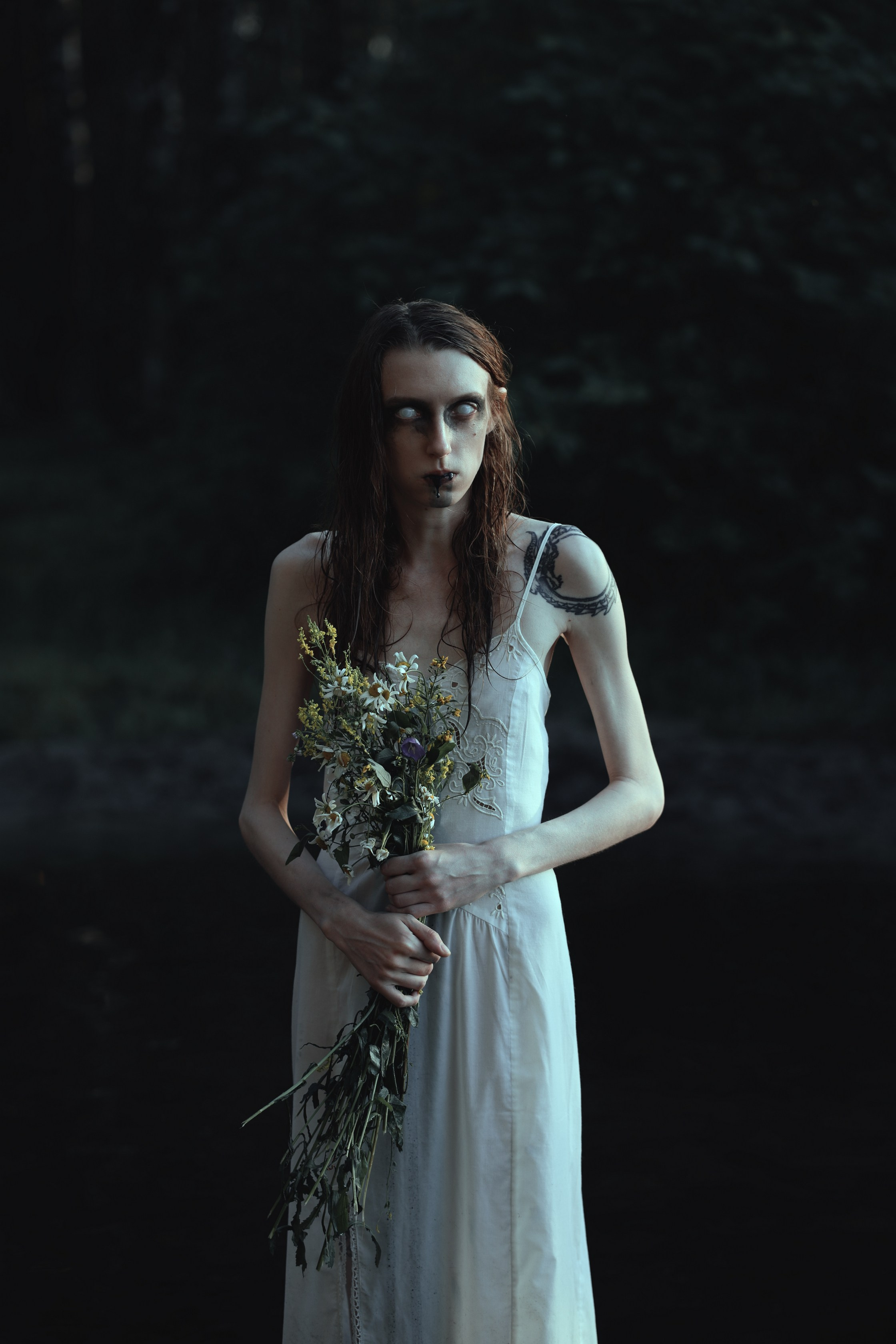 Flussjungfrau. Арт-фотограф. Coffelisk