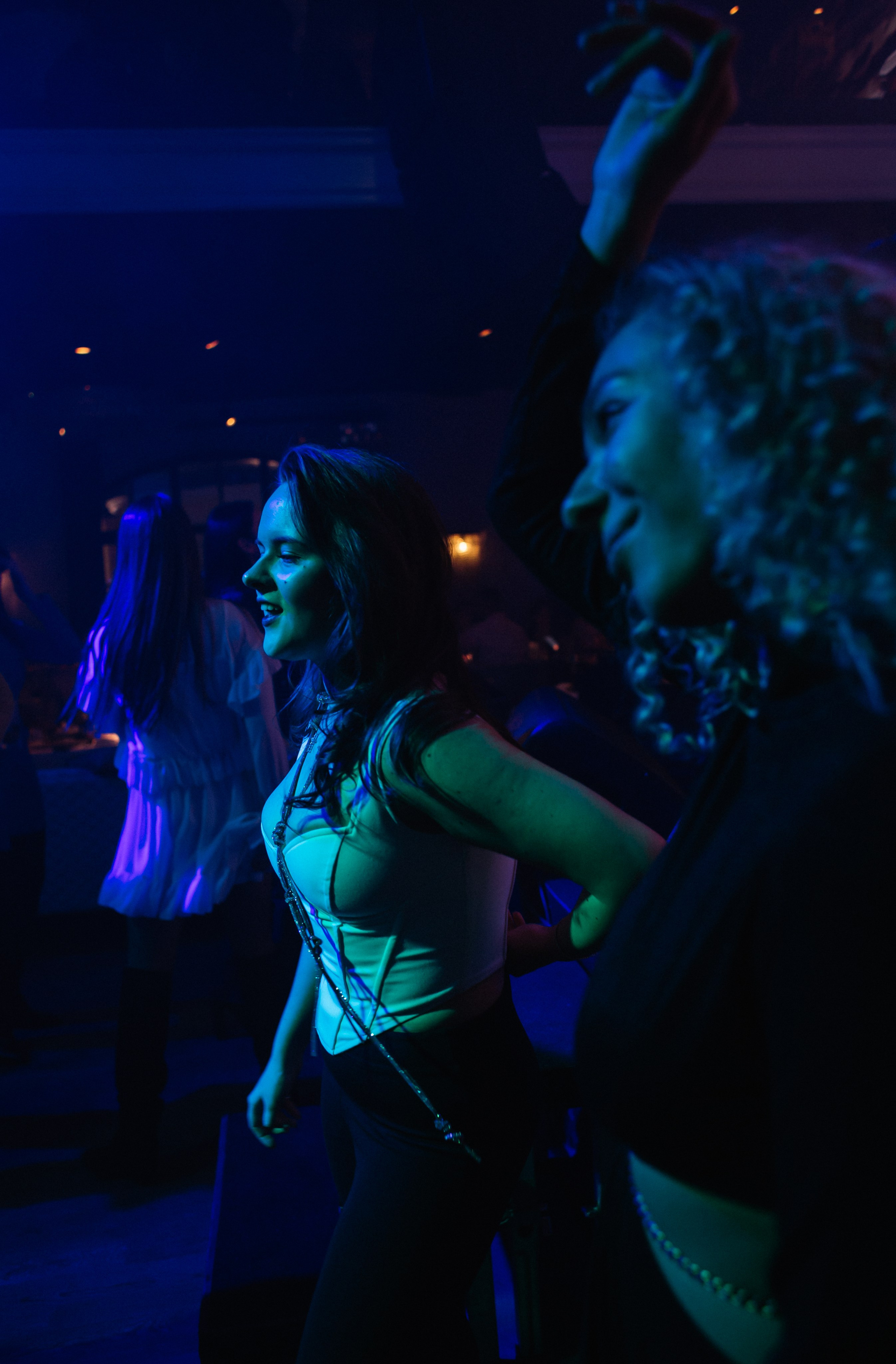 Вечеринка в ресторане. Коммерческий фотограф в Москве, Наталия Горячева