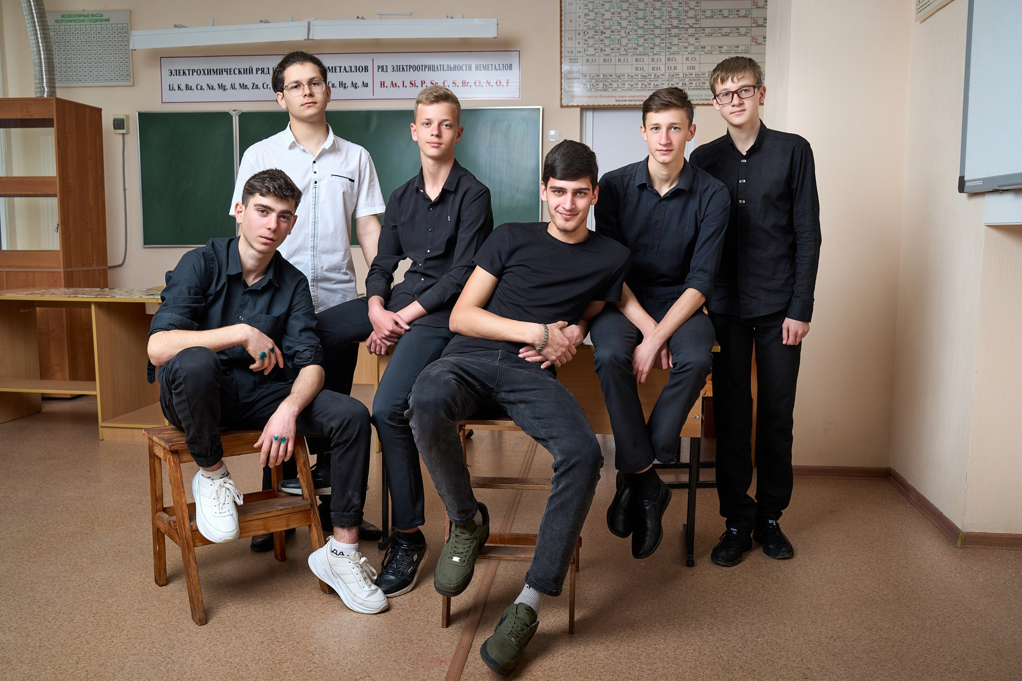 Групповые фотографии