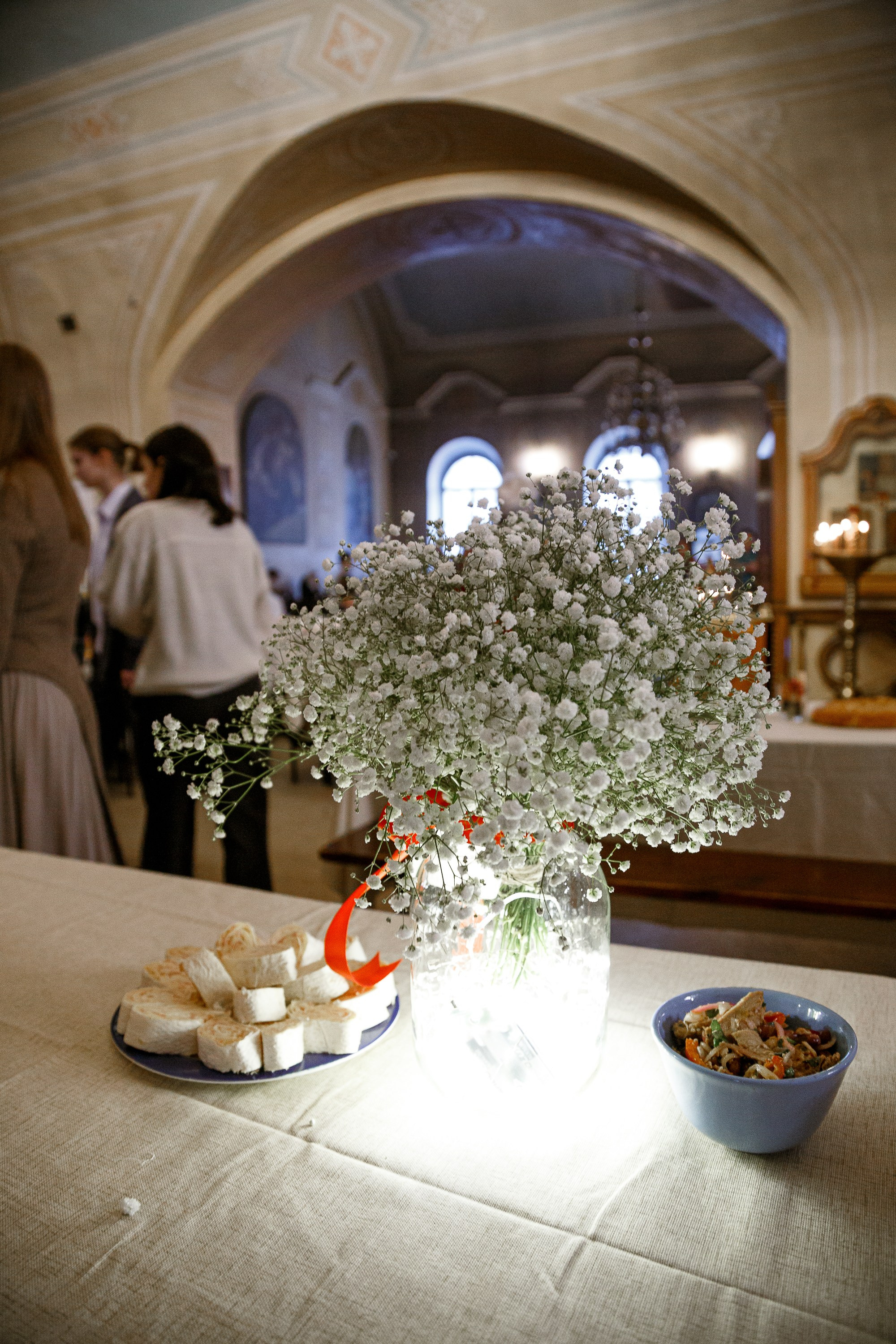 Венчание в храме Космы и Дамиана в Шубине