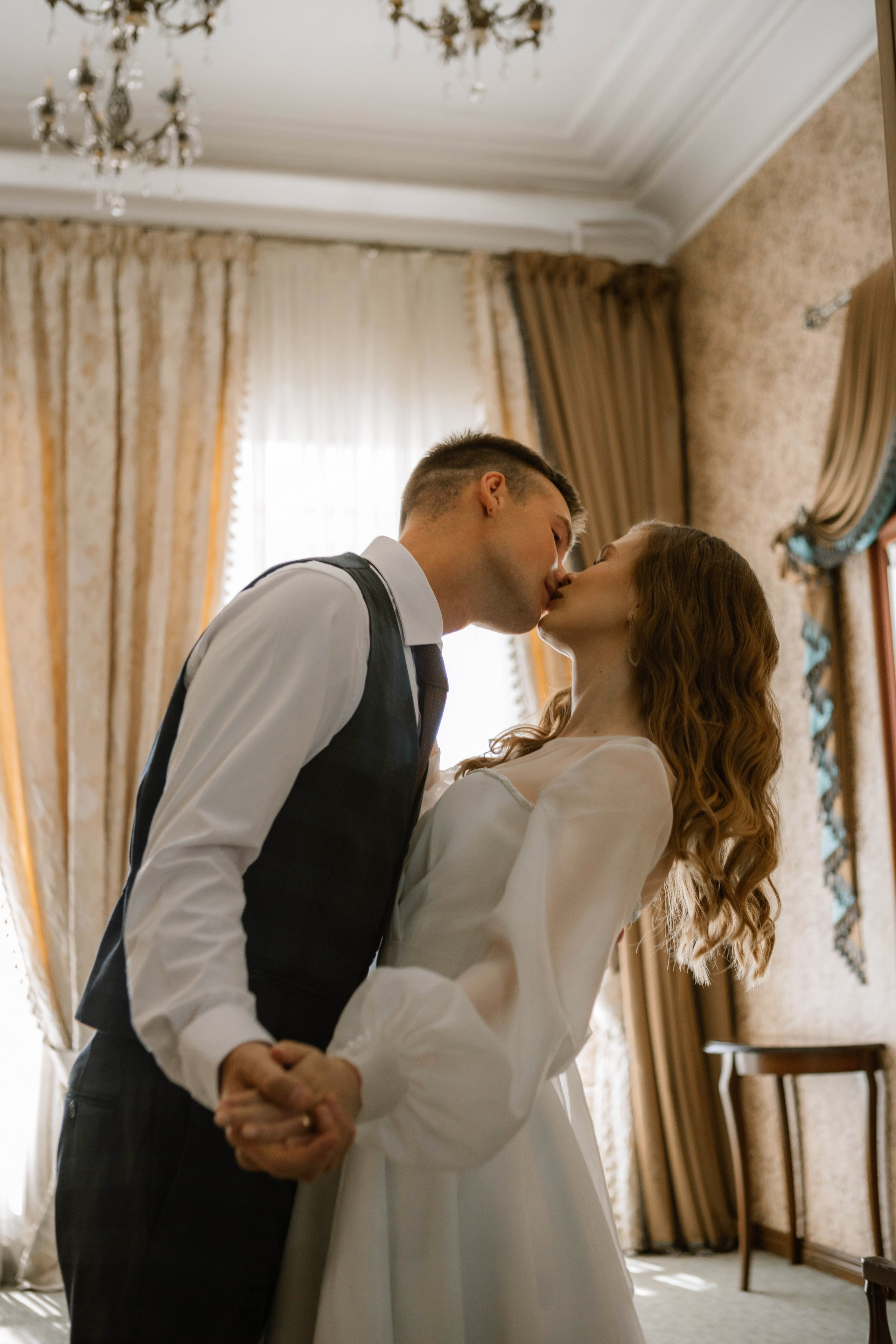 Алёна и Андрей. Фотограф Александра Кузнецова