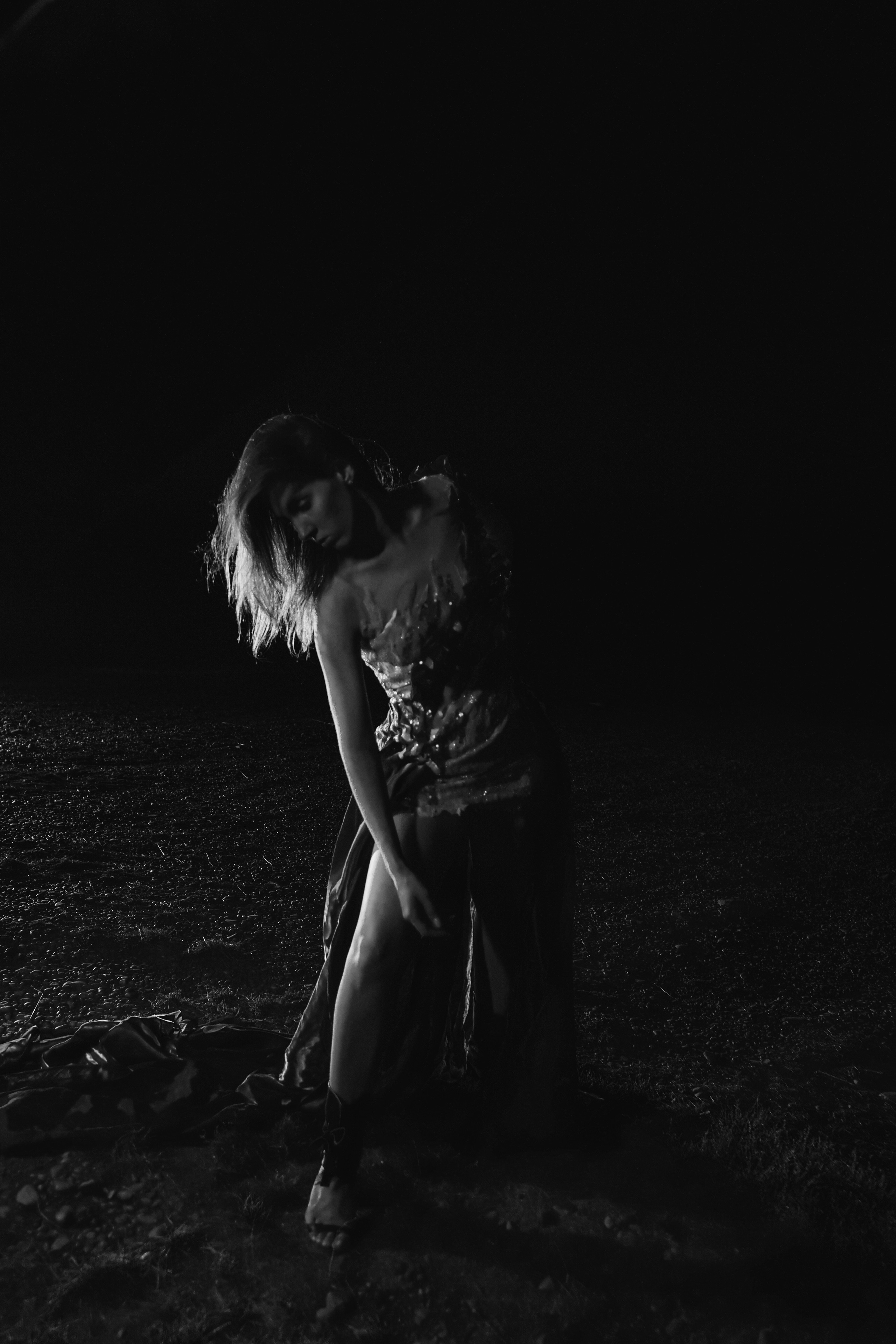 Женский портрет ЧБ. Фотограф в Сочи Марина Барс