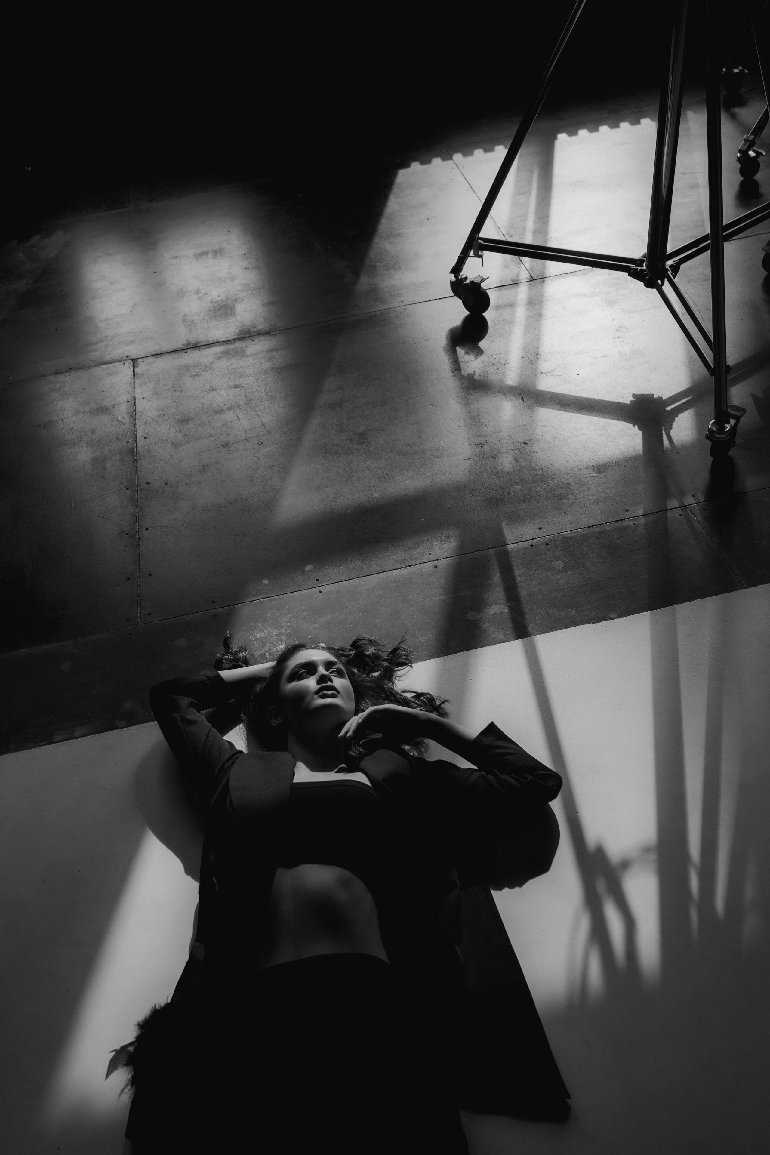 Женский портрет ЧБ. Фотограф в Сочи Марина Барс